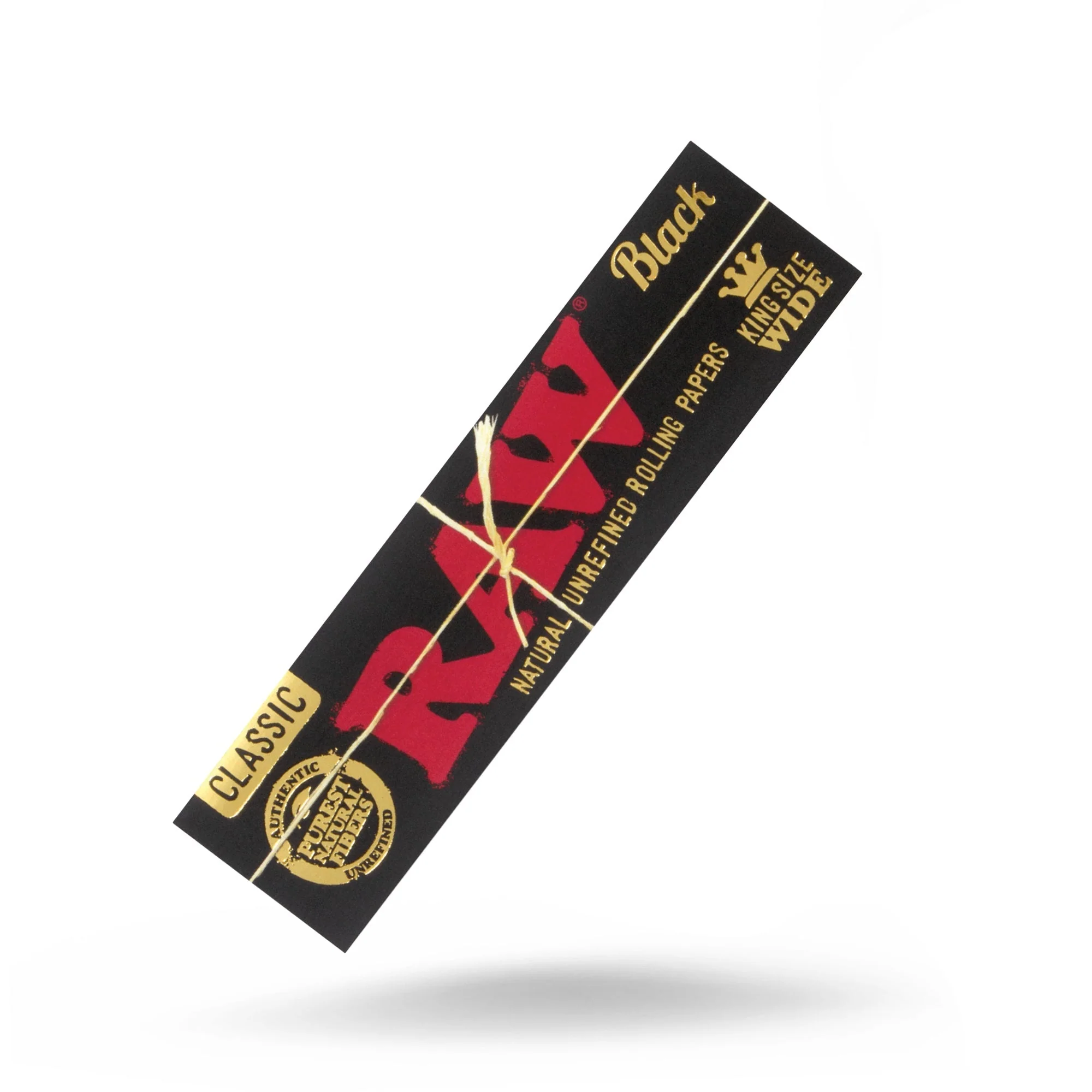RAW Black King Size Wide Rolling Papers
