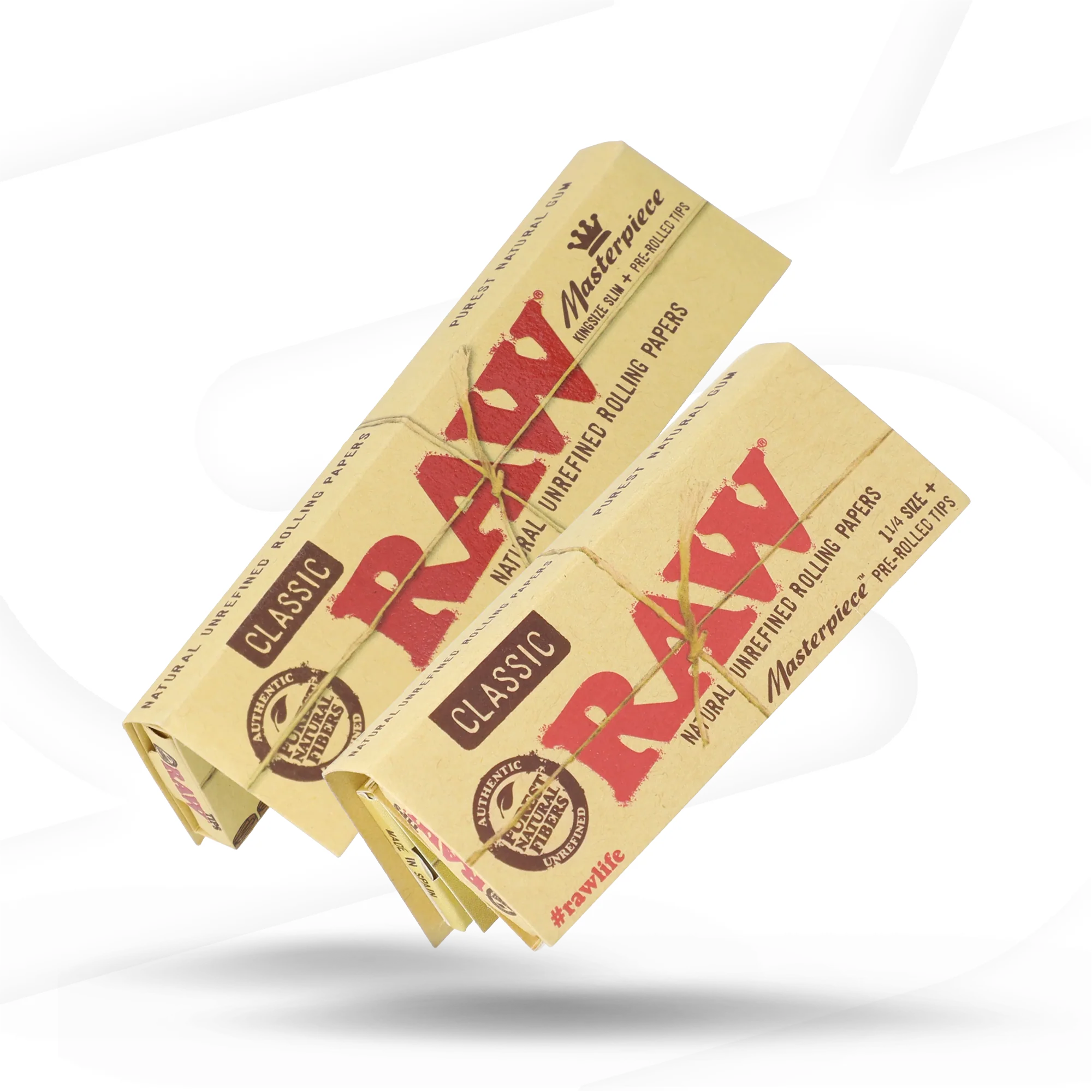 RAW Classic Masterpiece Rolling Papers