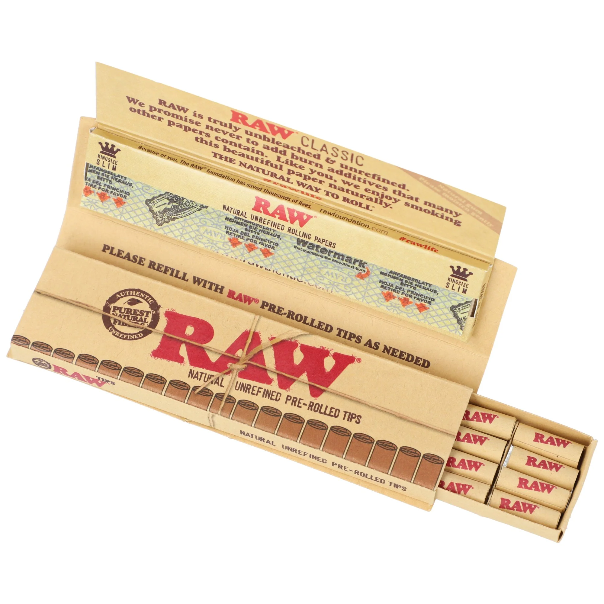 RAW Classic Masterpiece Rolling Papers - Image 2