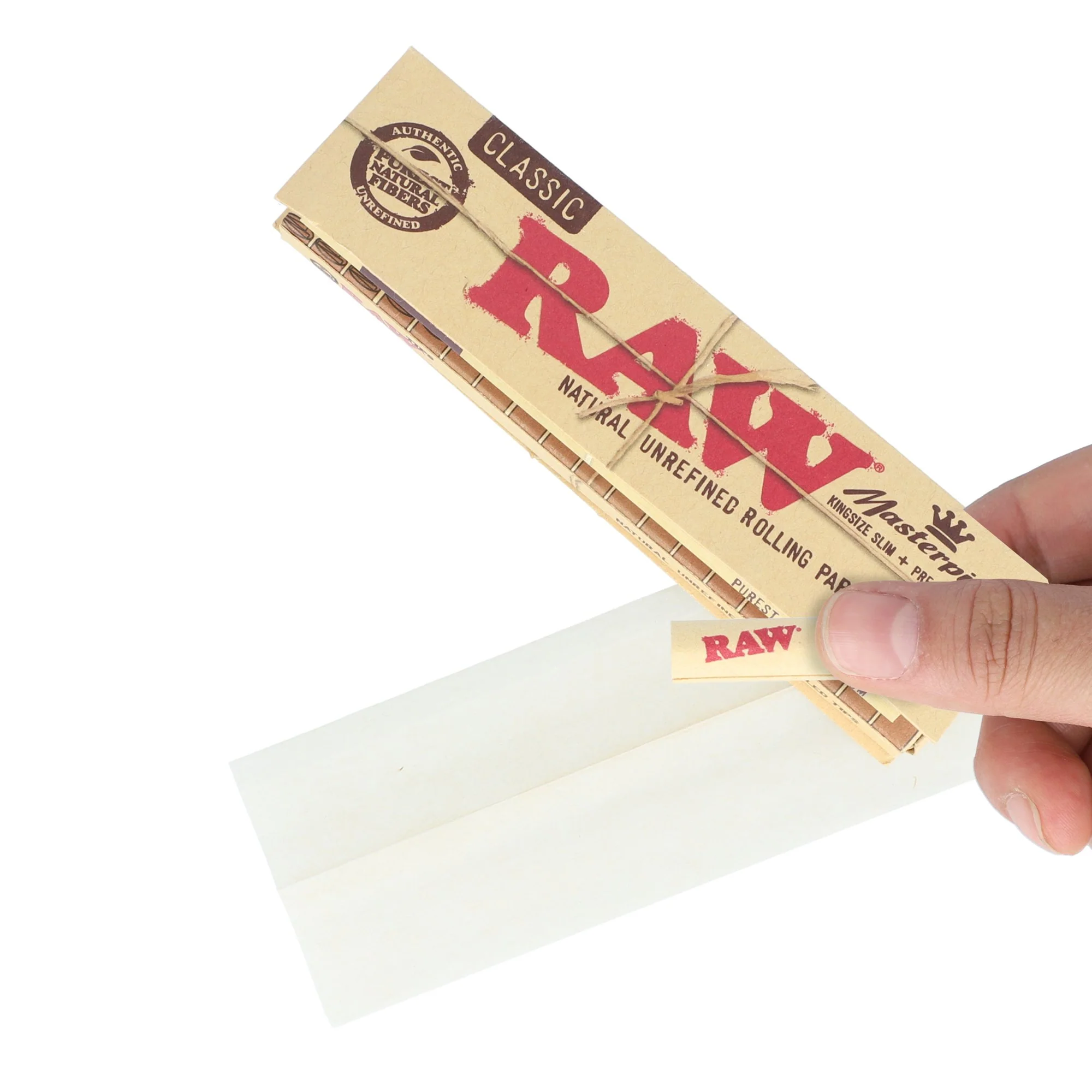 RAW Classic Masterpiece Rolling Papers - Image 4
