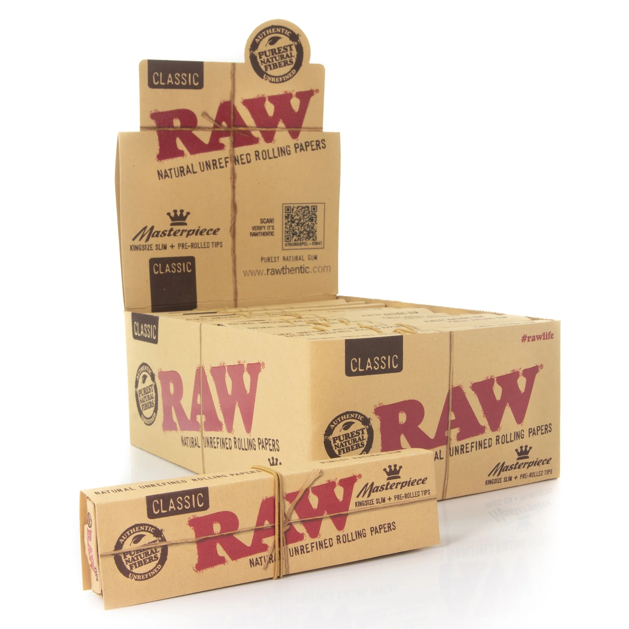 RAW Classic Masterpiece Rolling Papers - Image 5