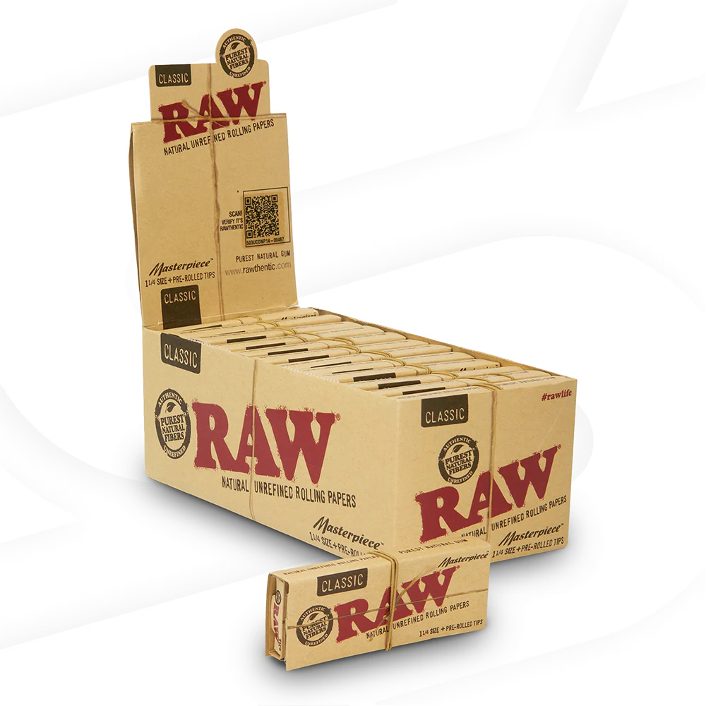 RAW Classic Masterpiece Rolling Papers - Image 8