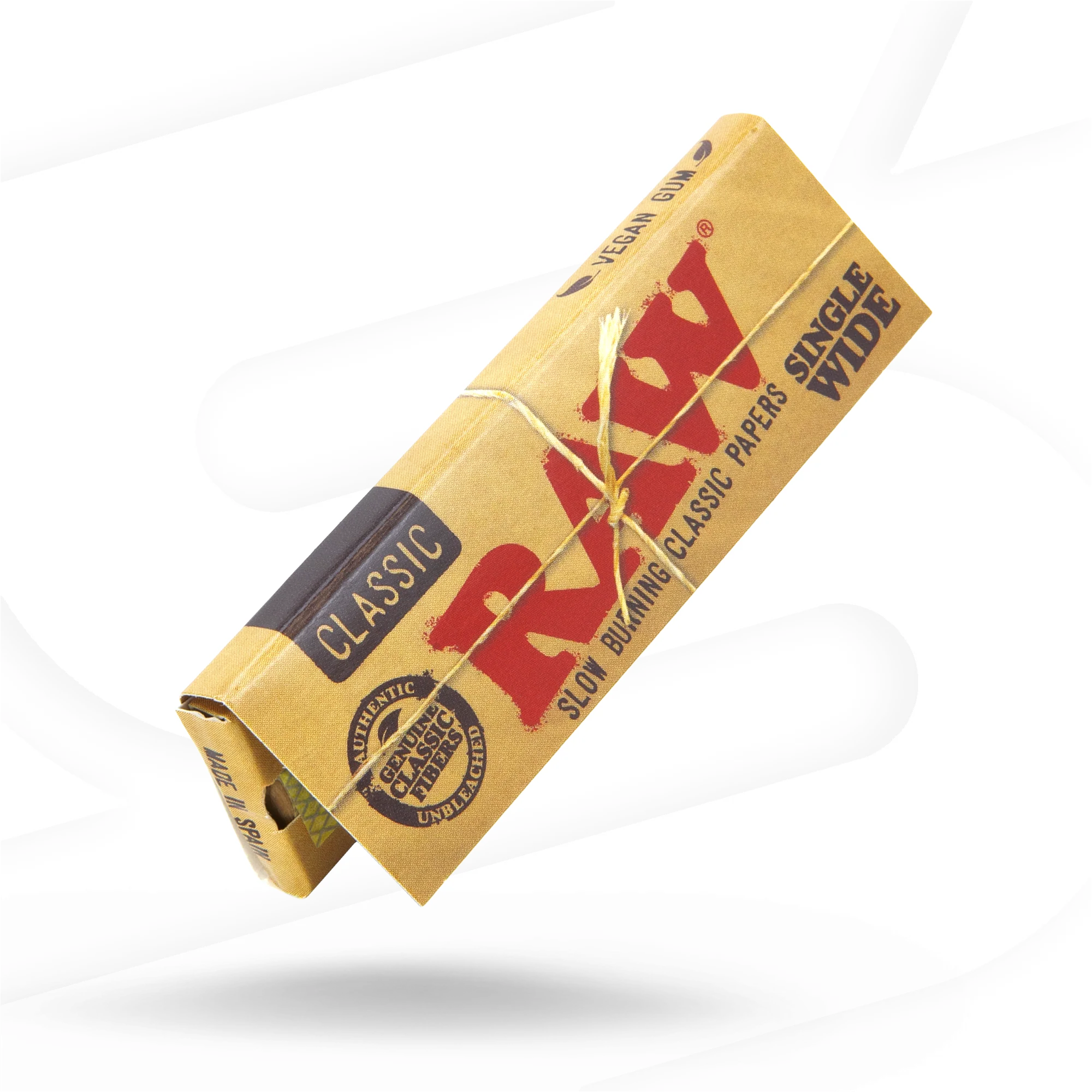 RAW Classic Single Wide Single Window Rolling Papers