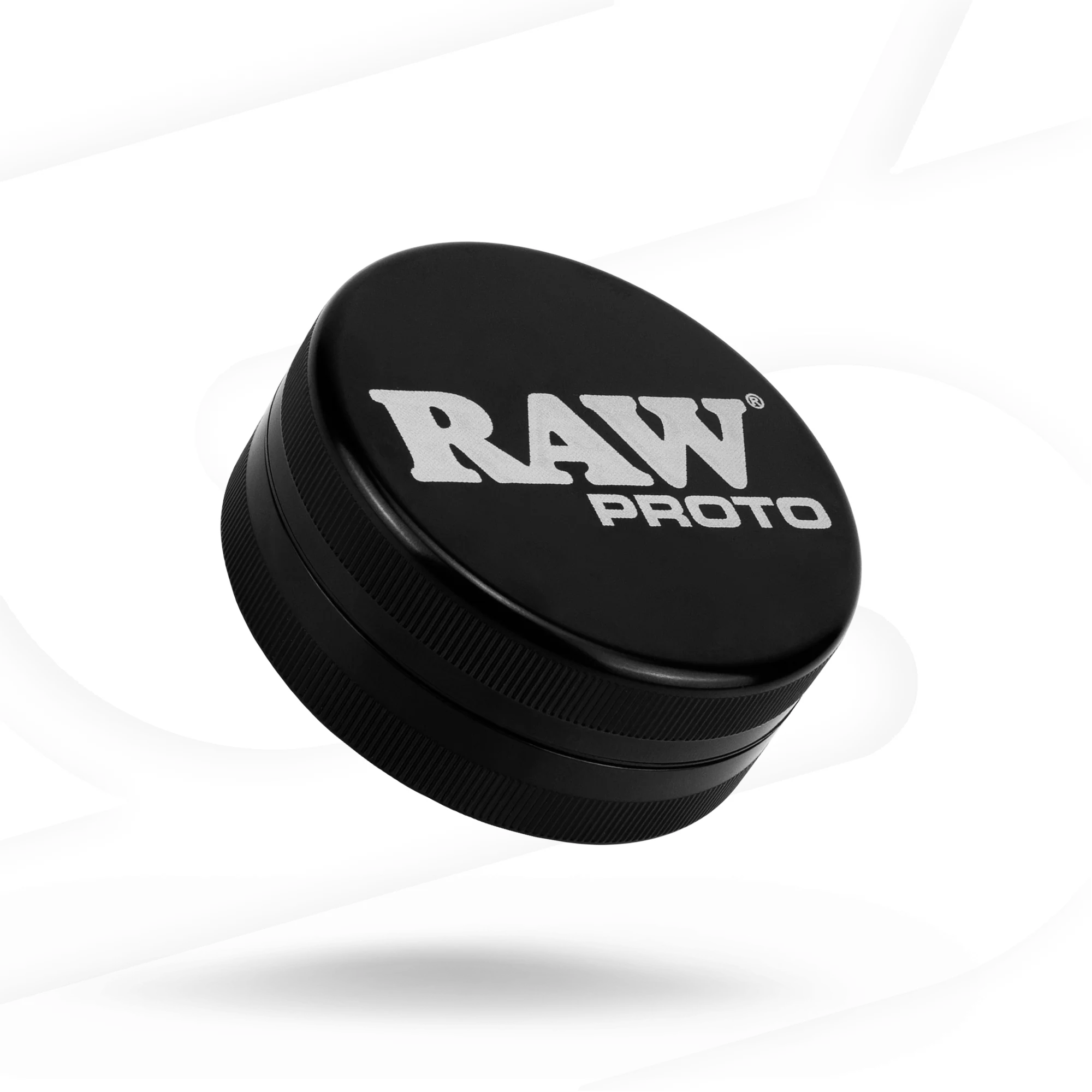 RAW Aluminum Prototype Grinder
