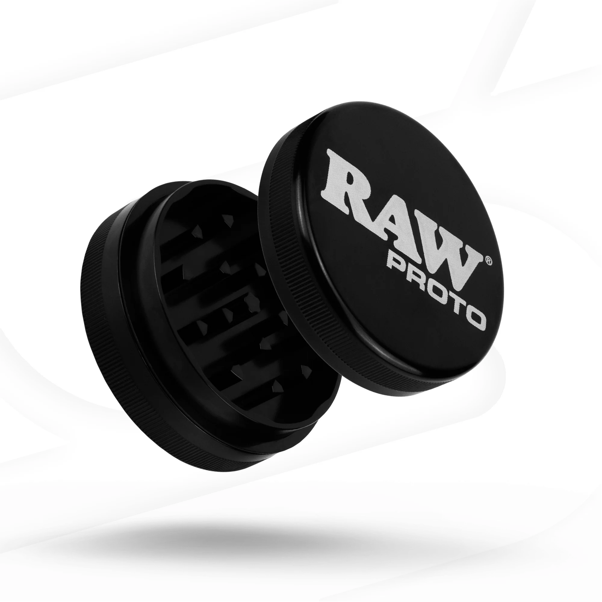 RAW Aluminum Prototype Grinder - Image 2