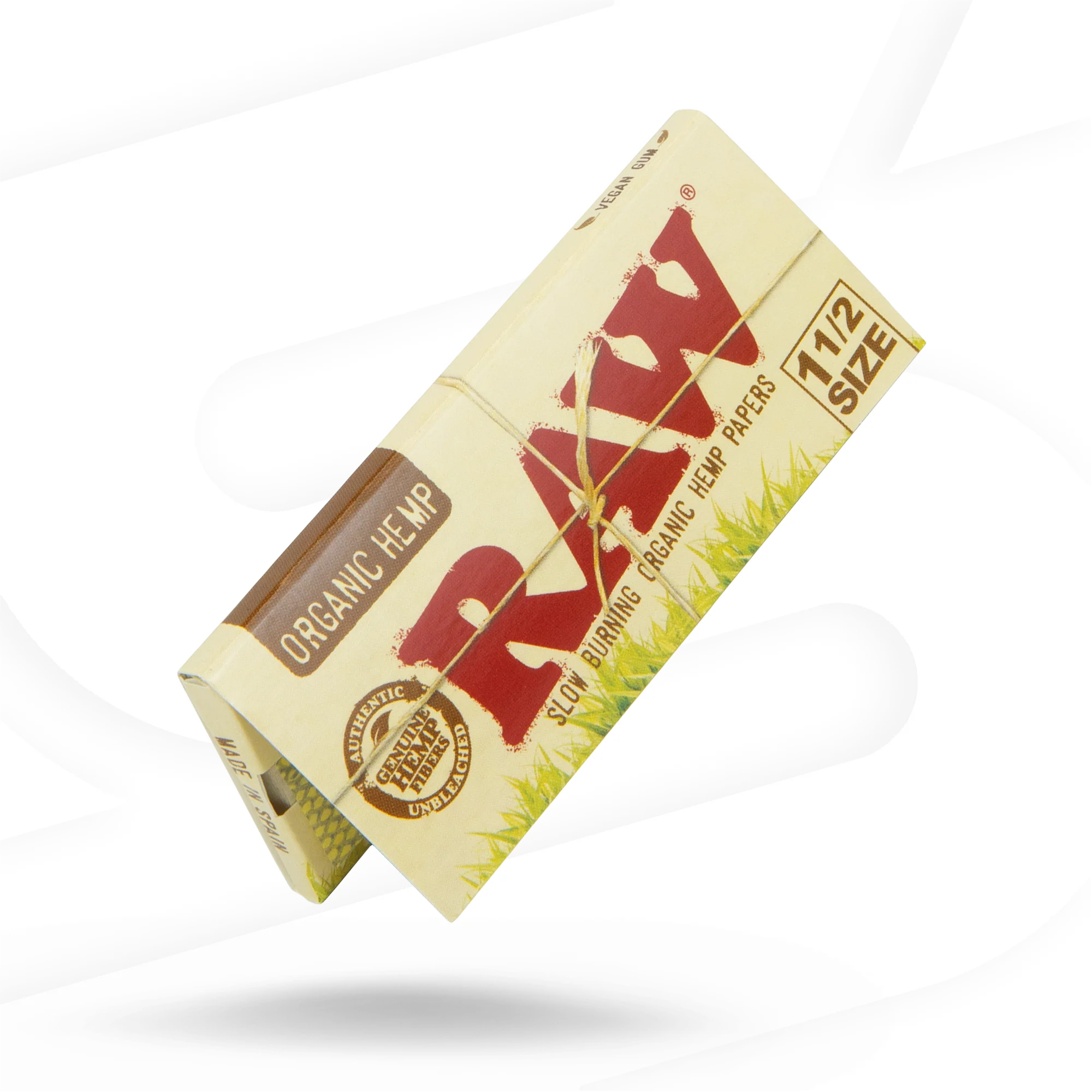 RAW Organic 1 1/2 Rolling Papers