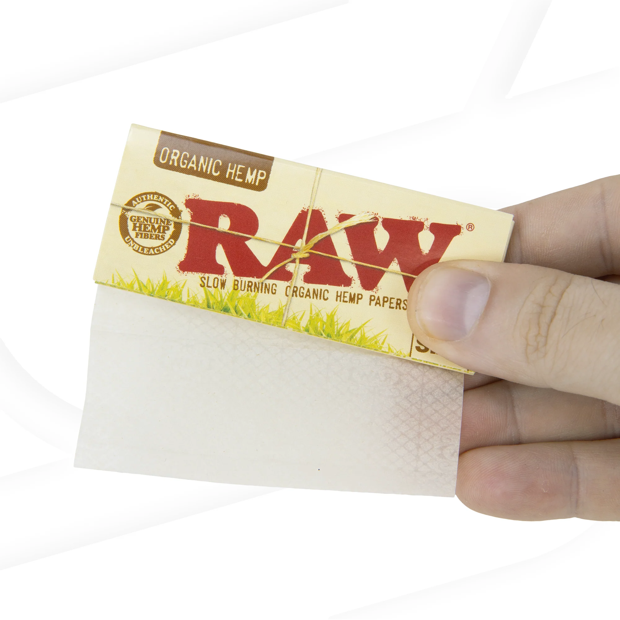 RAW Organic 1 1/2 Rolling Papers - Image 2