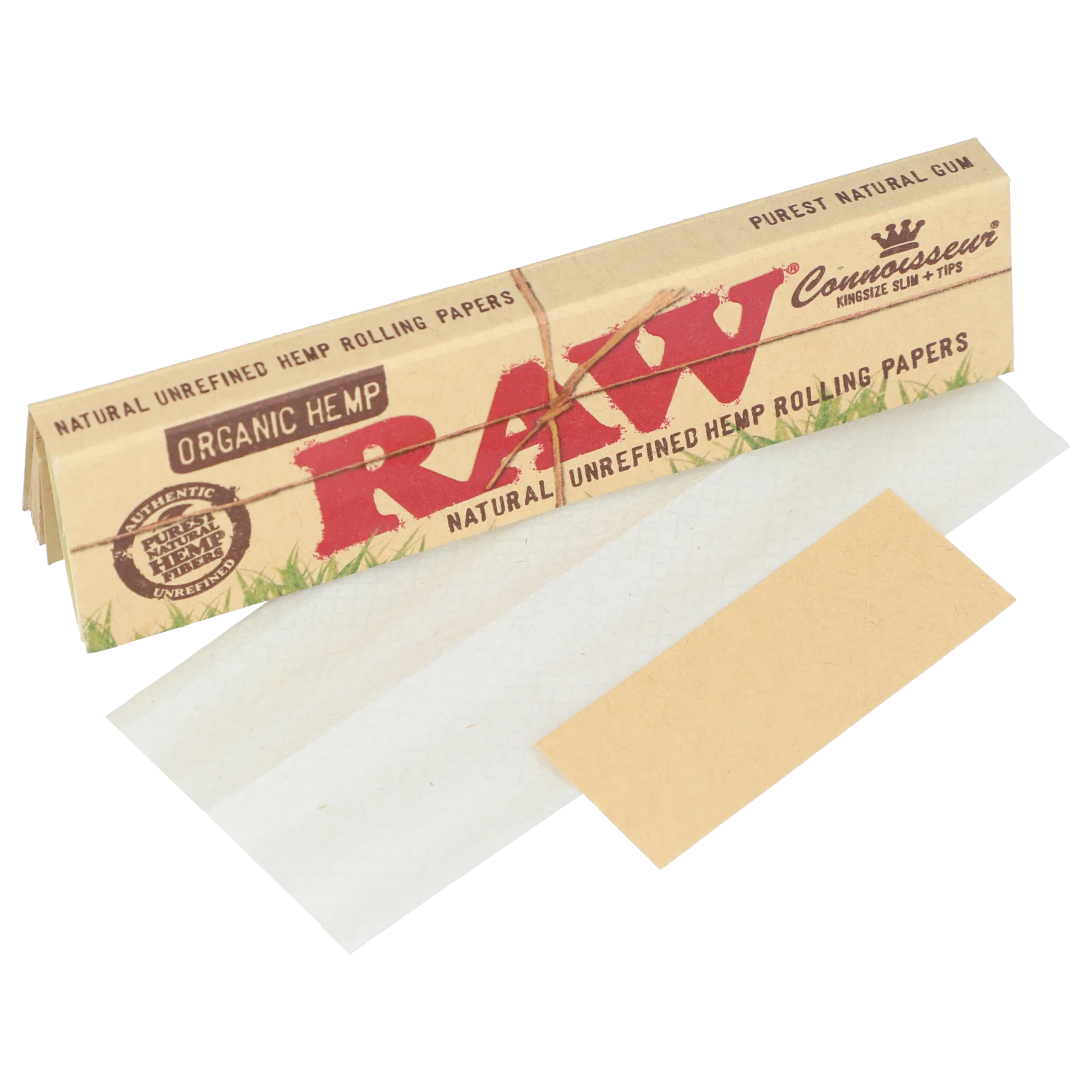 RAW Organic Connoisseur King Size Slim Rolling Papers - Image 3
