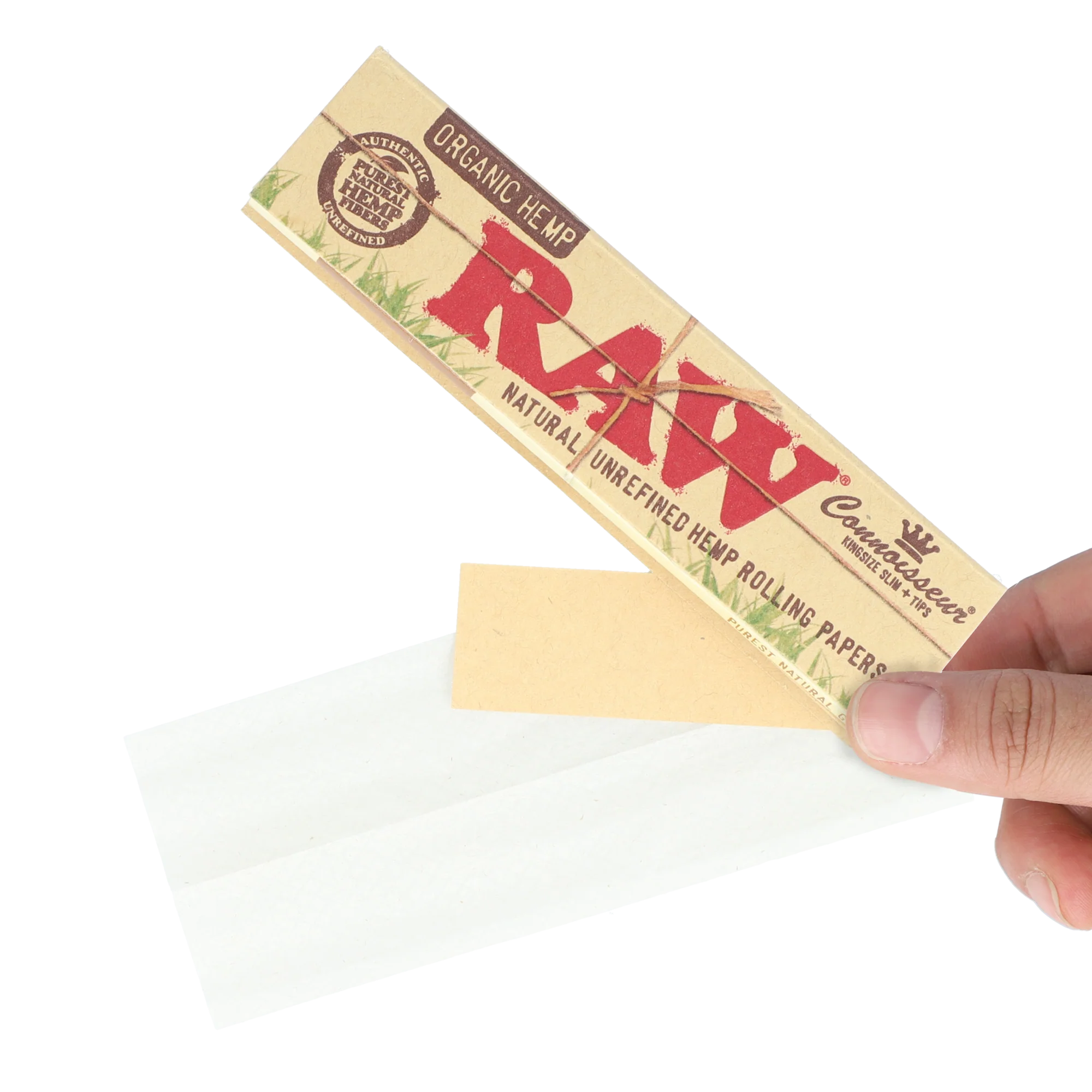 RAW Organic Connoisseur King Size Slim Rolling Papers - Image 4