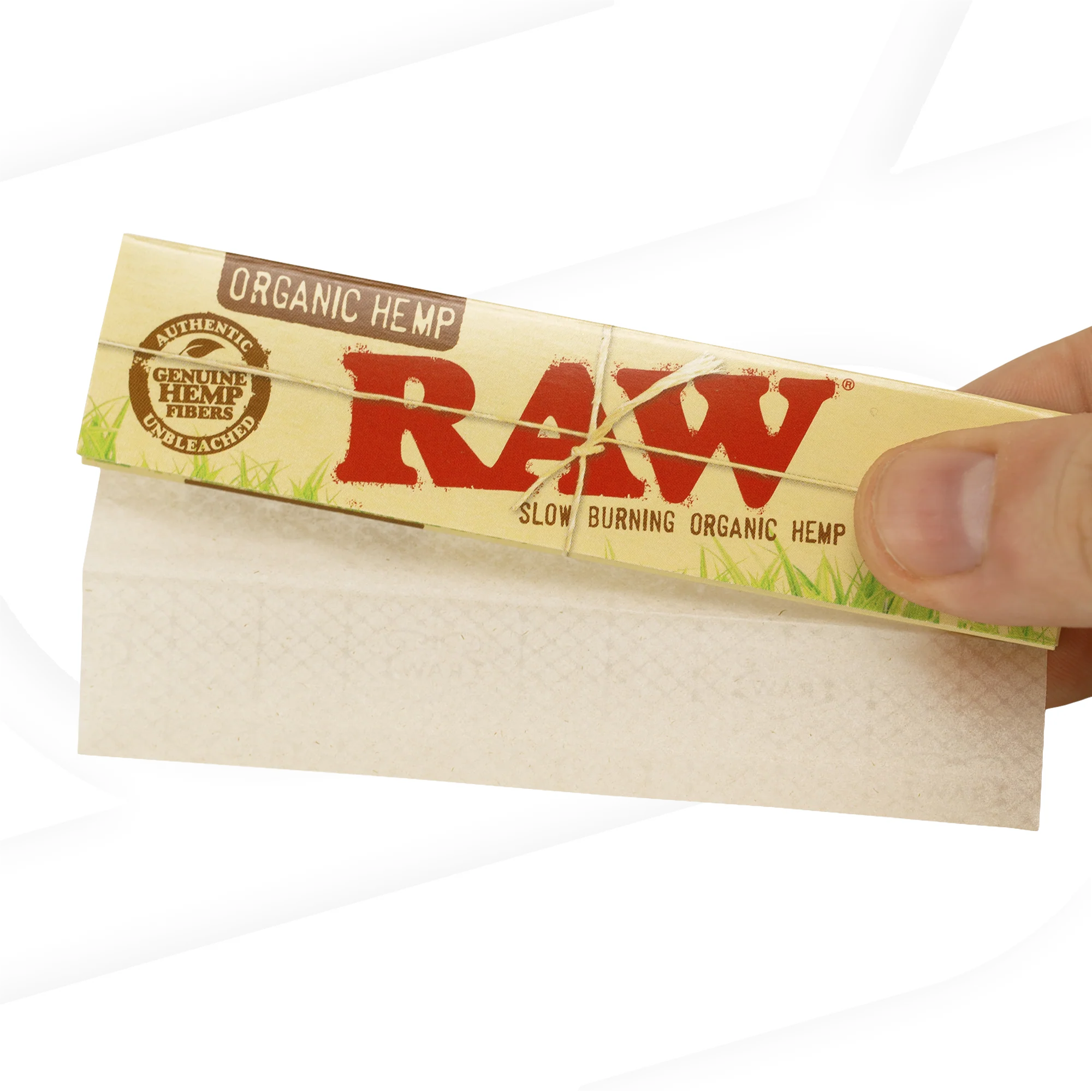 RAW Organic King Size Slim Rolling Papers - Image 3