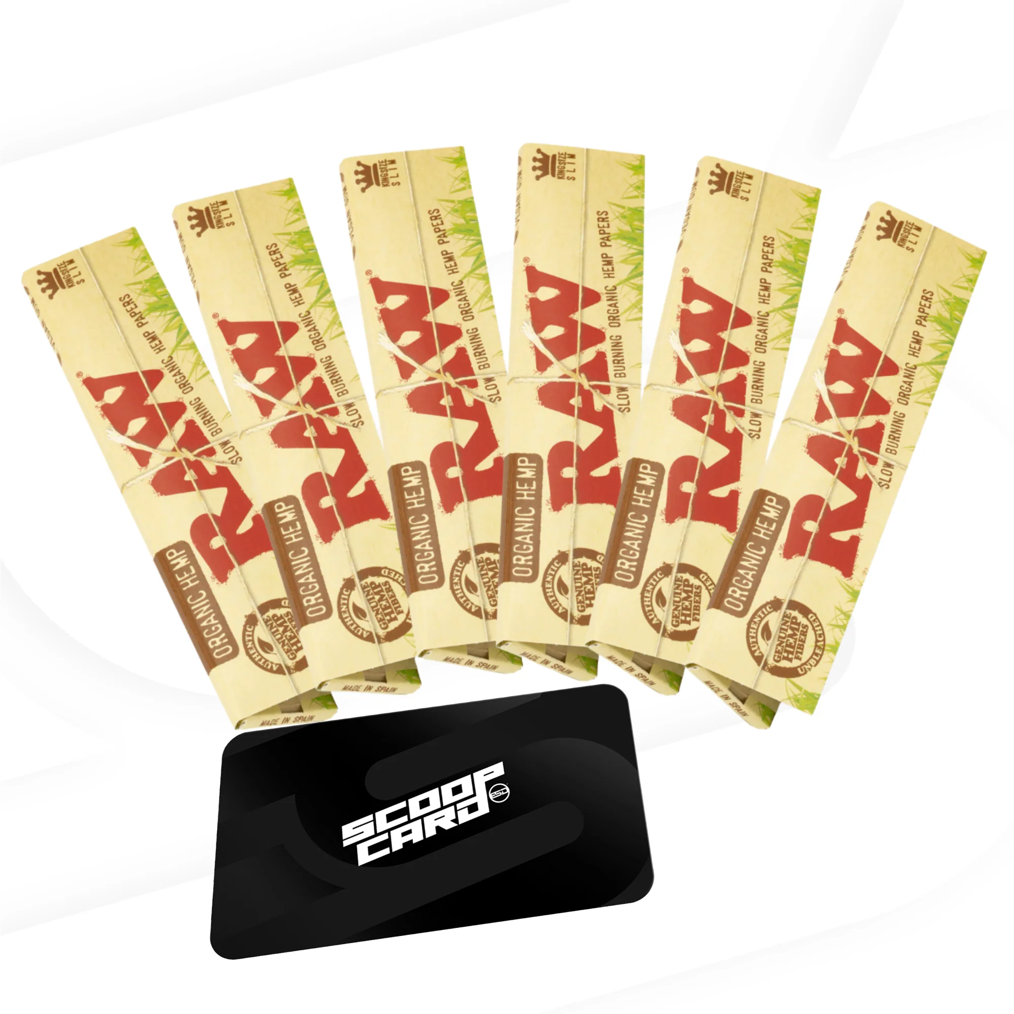 RAW Organic King Size Slim Rolling Papers - Image 5