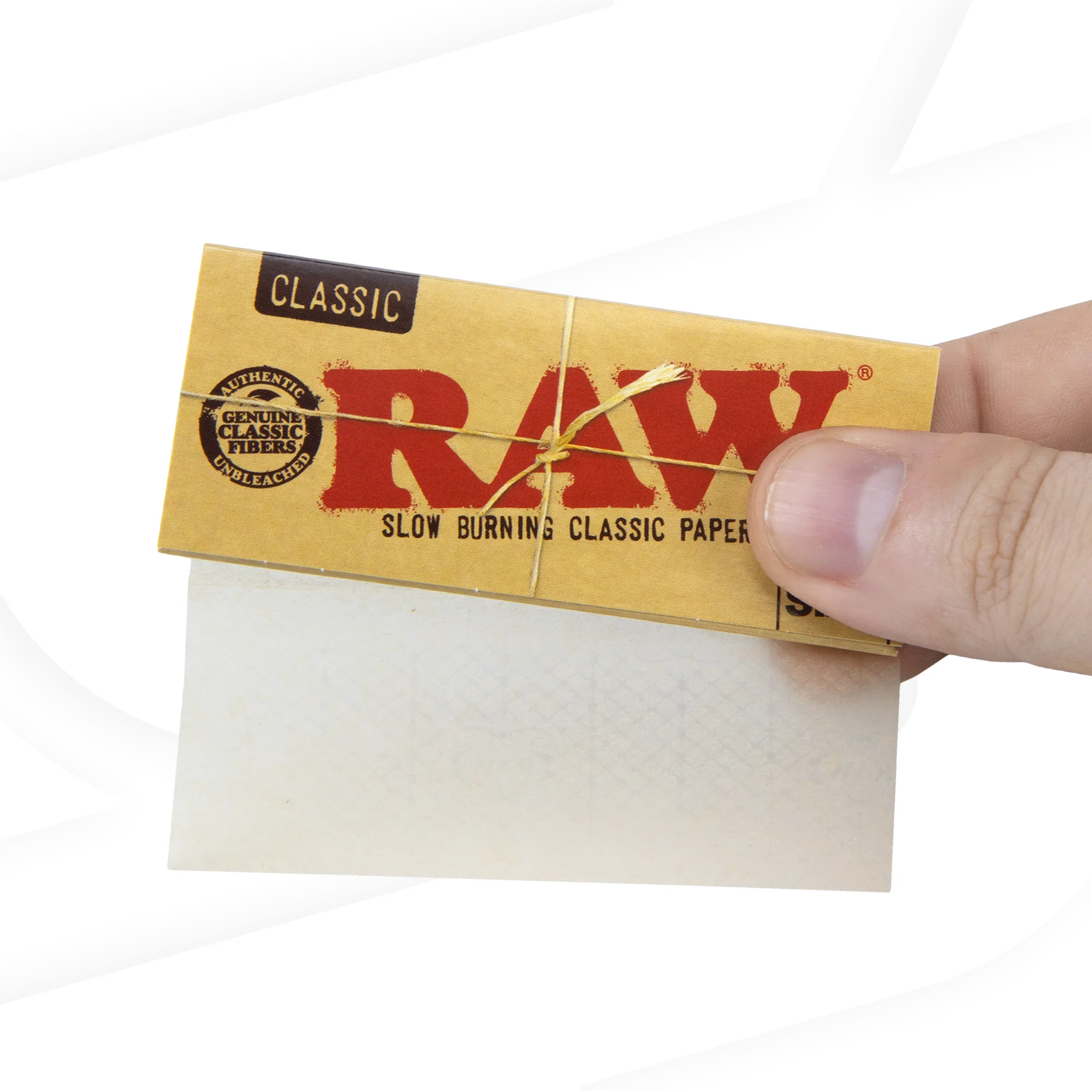 RAW Classic 1 1/2 Rolling Papers - Image 3