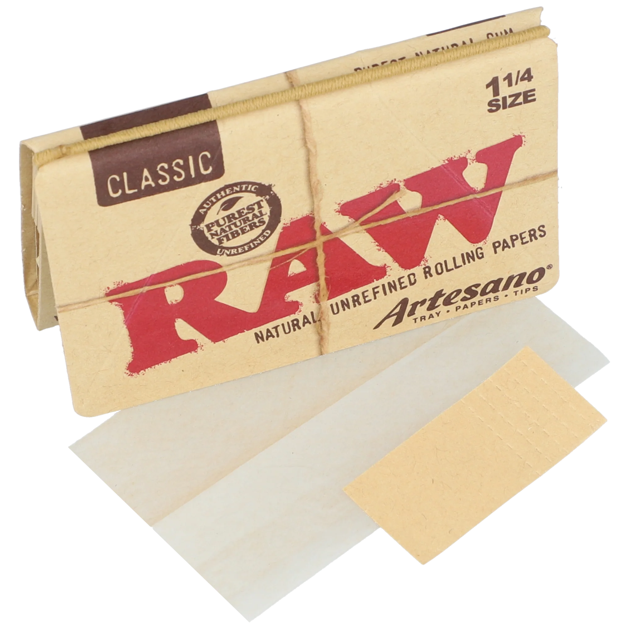 RAW Classic Artesano 1 1/4 Rolling Papers - Image 3