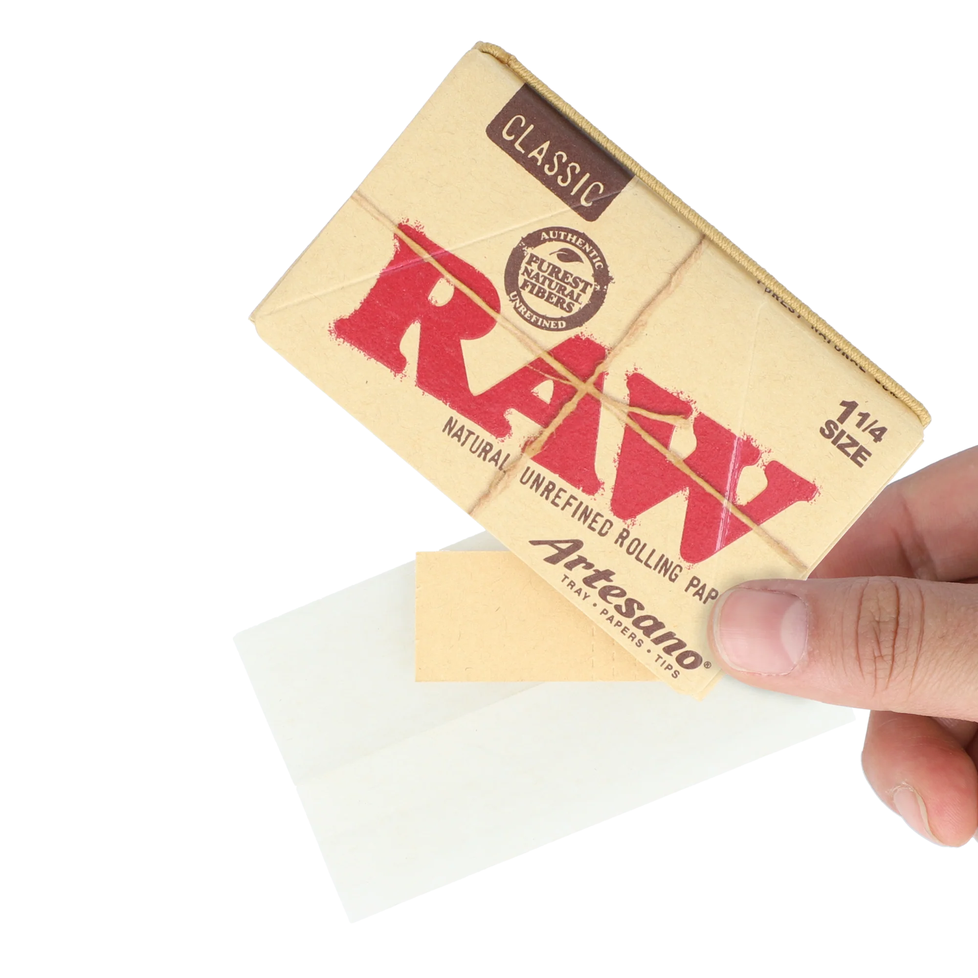 RAW Classic Artesano 1 1/4 Rolling Papers - Image 4