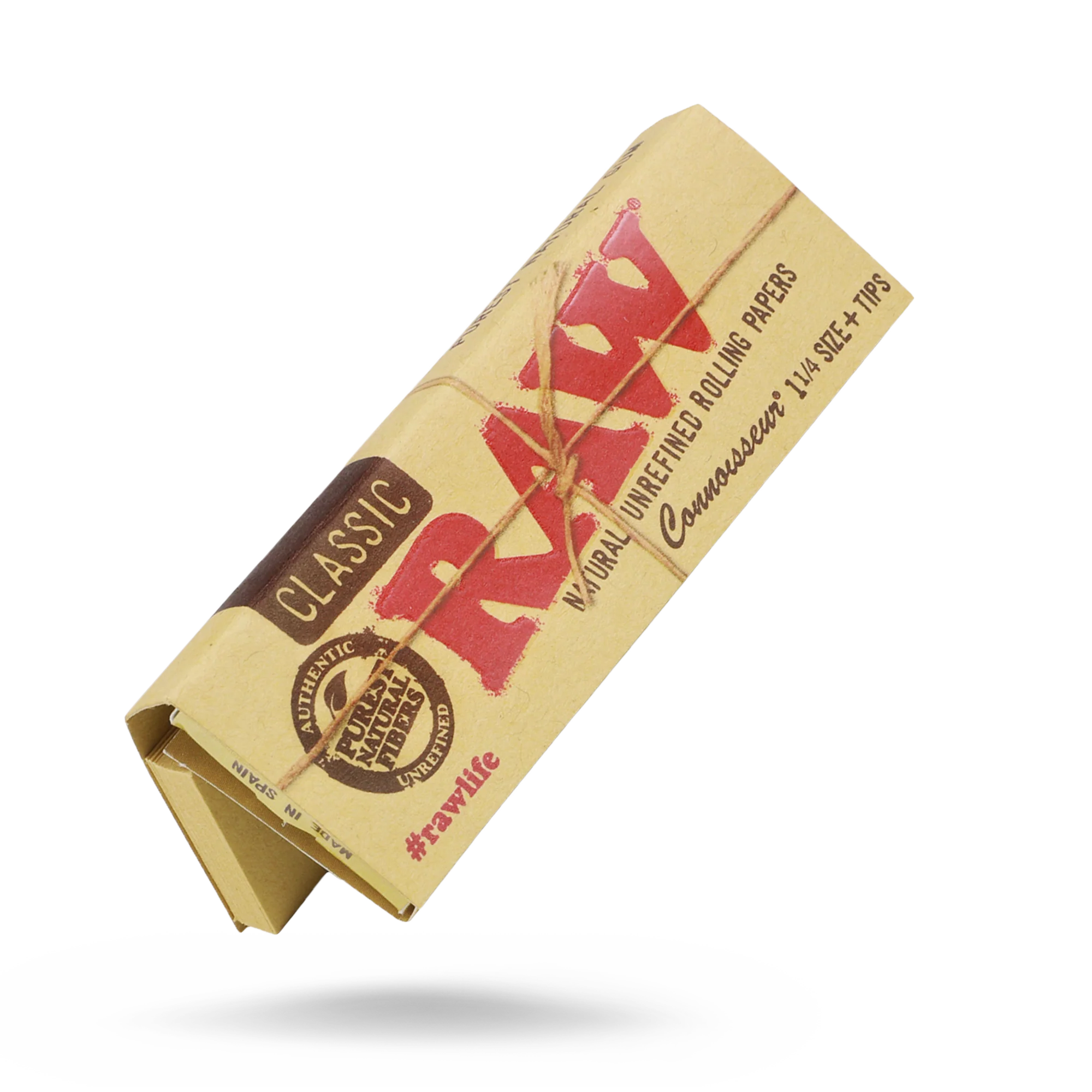 RAW Classic Connoisseur 1 1/4 Rolling Papers