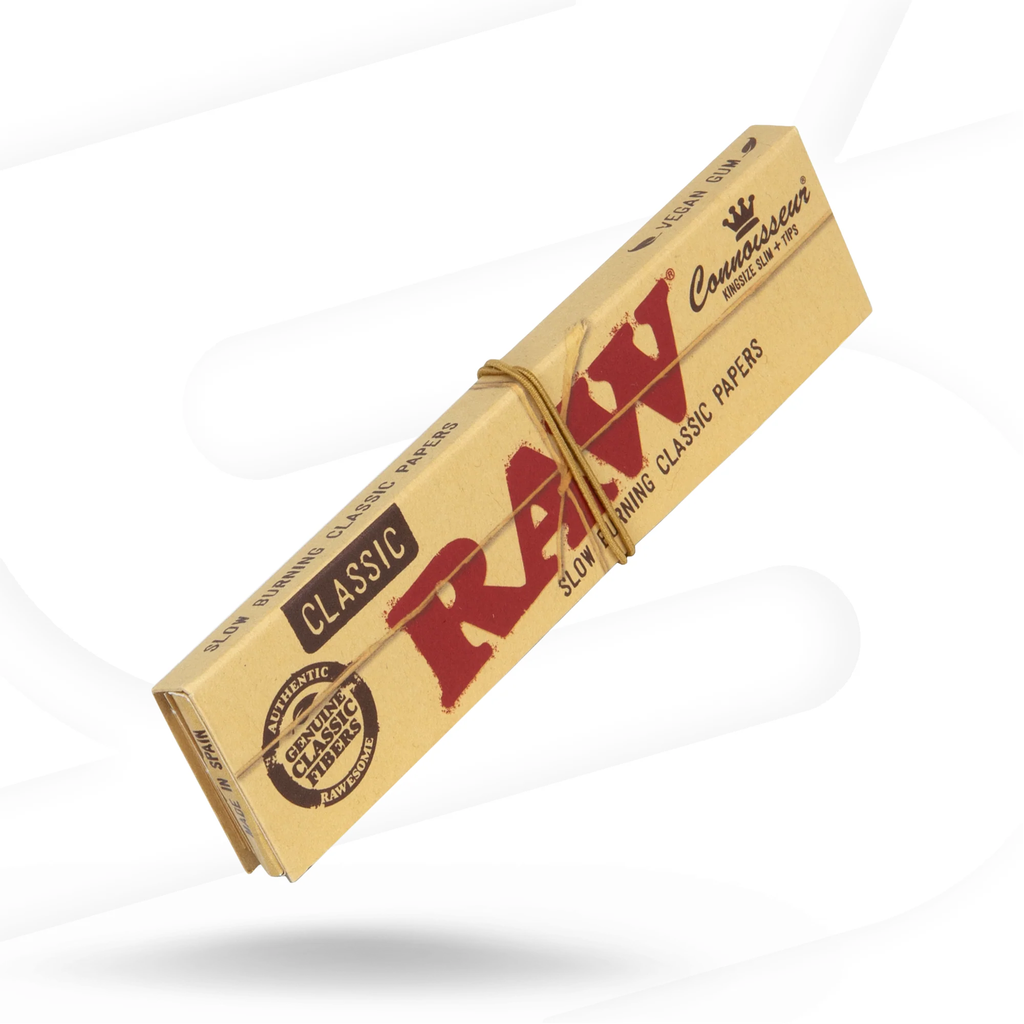 RAW Classic Connoisseur King Size Slim Rolling Papers