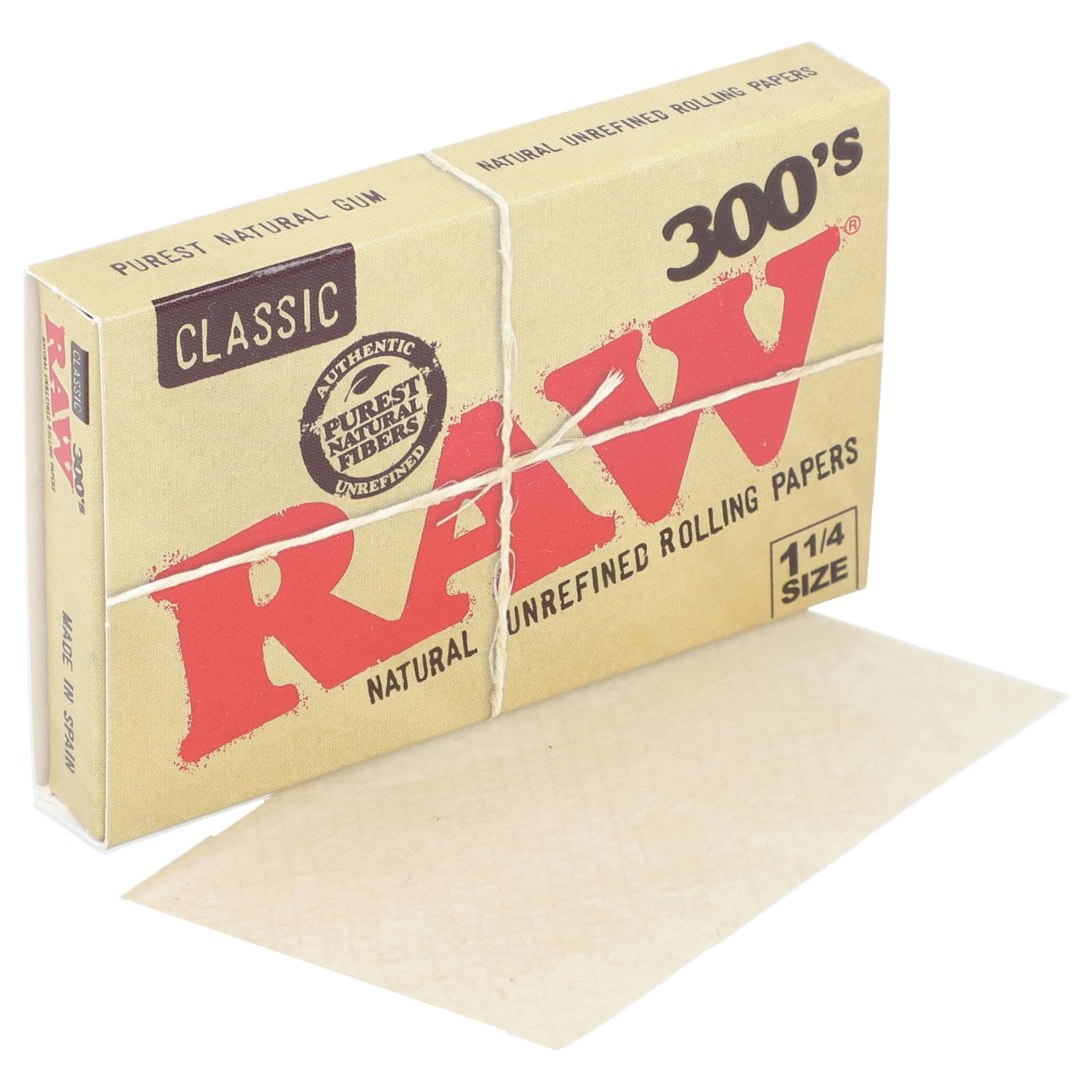 RAW Classic Creaseless 1 1/4 Rolling Papers - Image 3