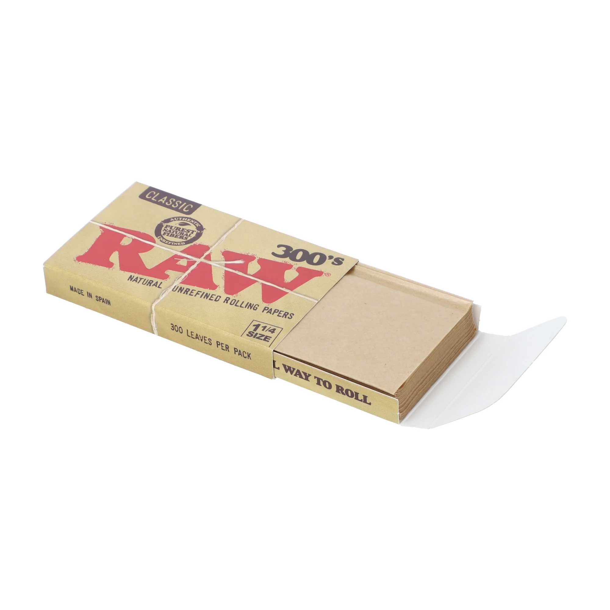 RAW Classic Creaseless 1 1/4 Rolling Papers - Image 5