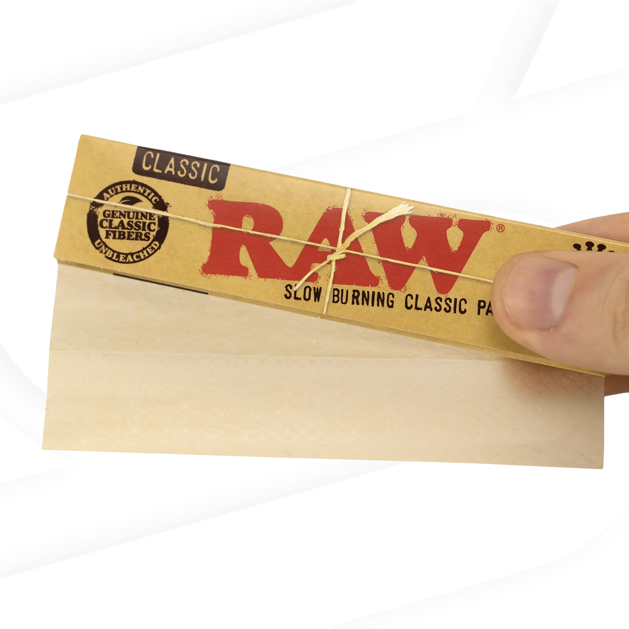 RAW Classic King Size Slim Rolling Papers - Image 3