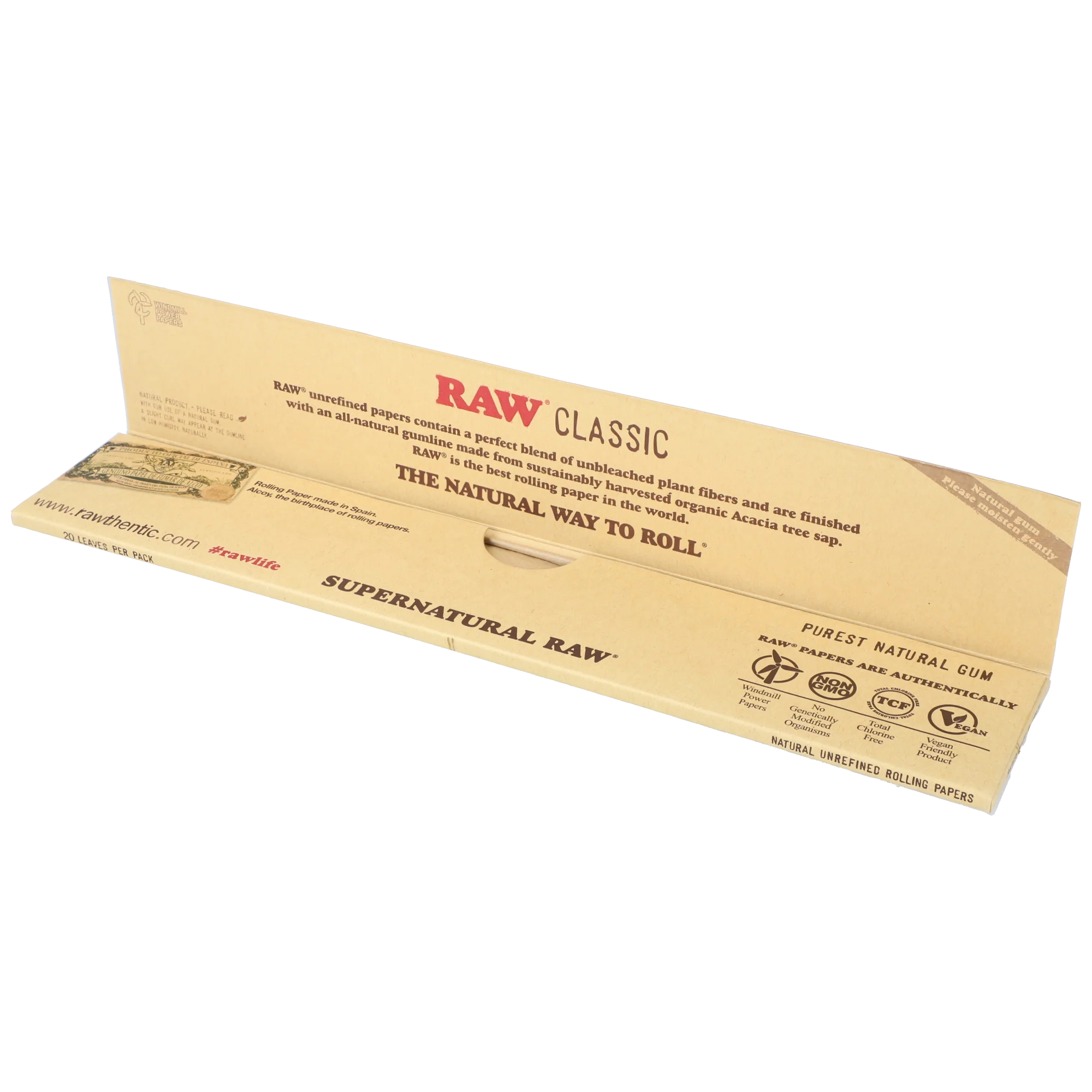 RAW Classic Supernatural Rolling Paper - Image 2