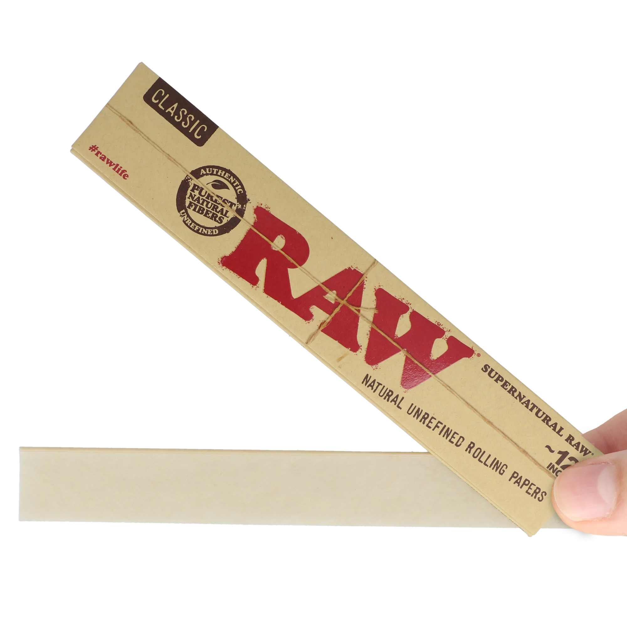 RAW Classic Supernatural Rolling Paper - Image 4