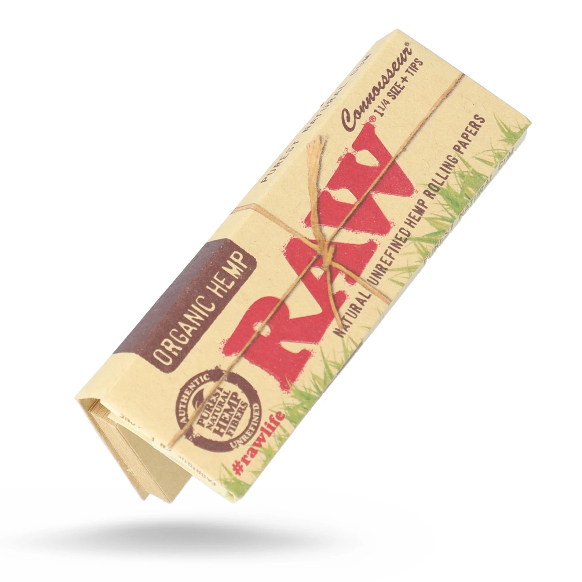 RAW Organic Connoisseur 1 1/4 Rolling Papers