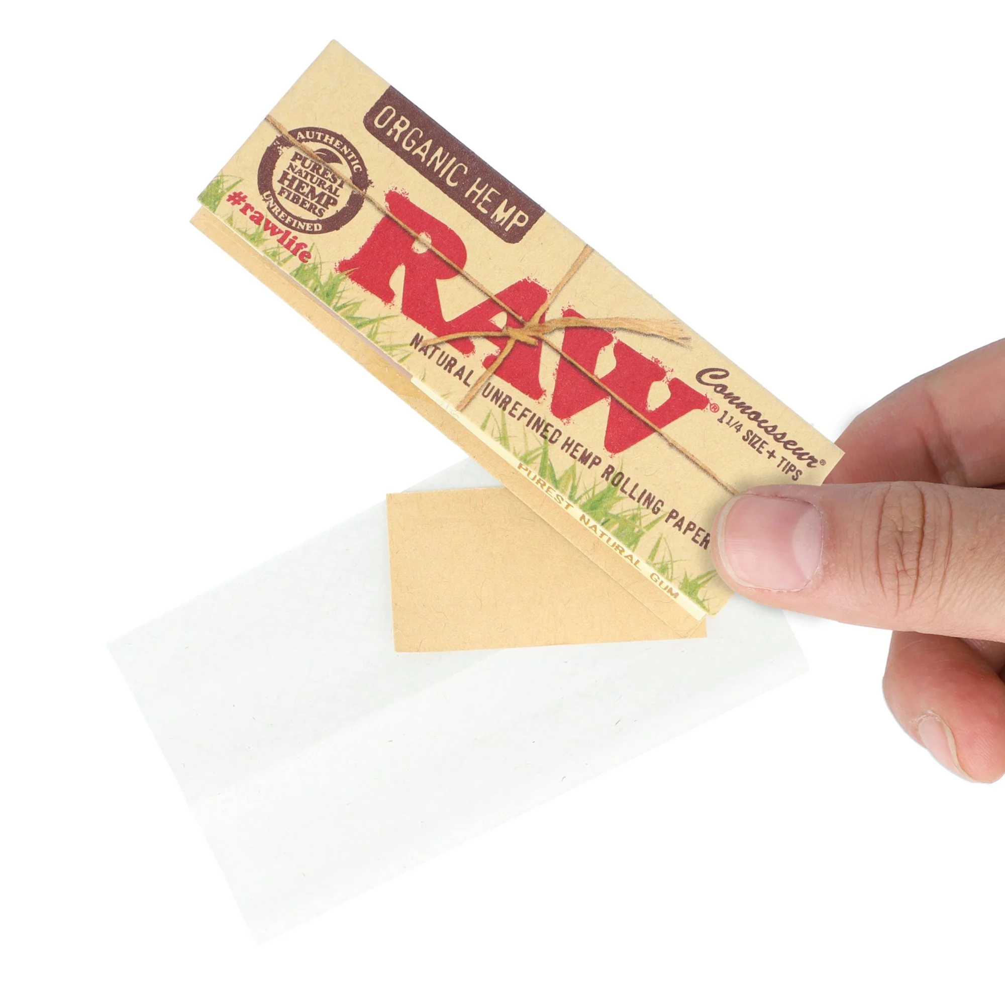 RAW Organic Connoisseur 1 1/4 Rolling Papers - Image 4