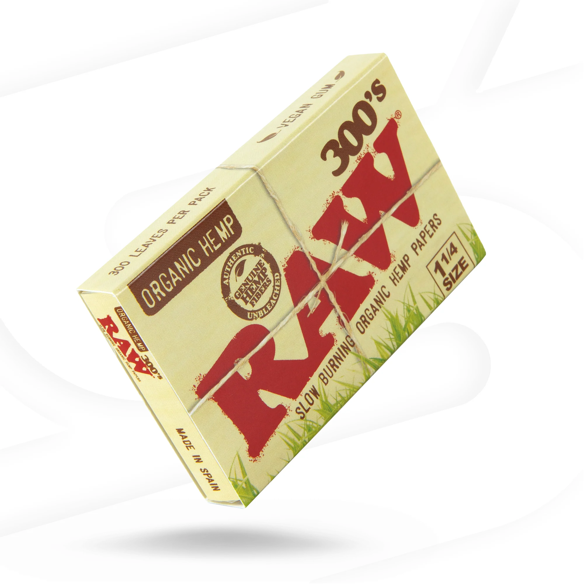 RAW Organic Creaseless 1 1/4 - 300's