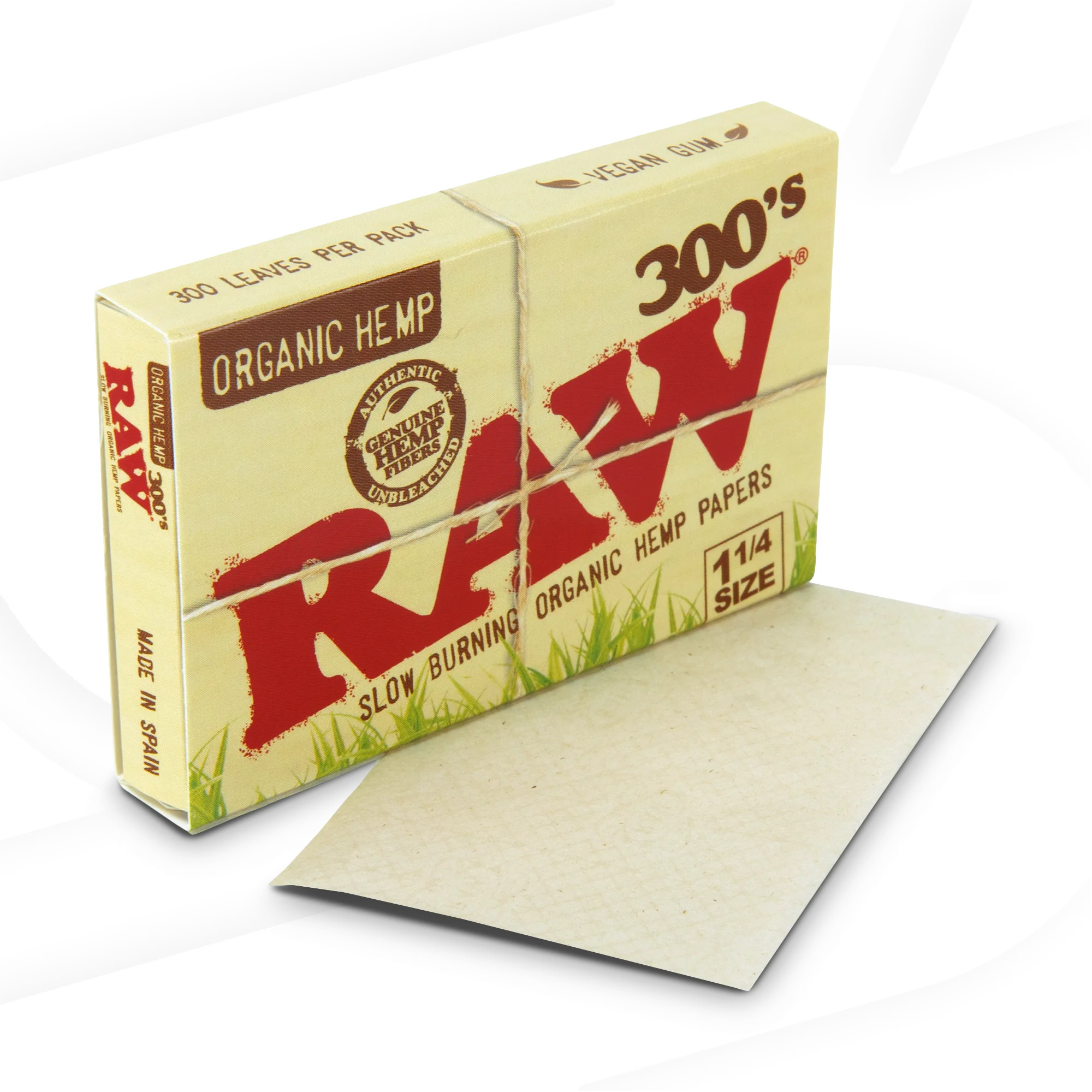 RAW Organic Creaseless 1 1/4 - 300's - Image 2