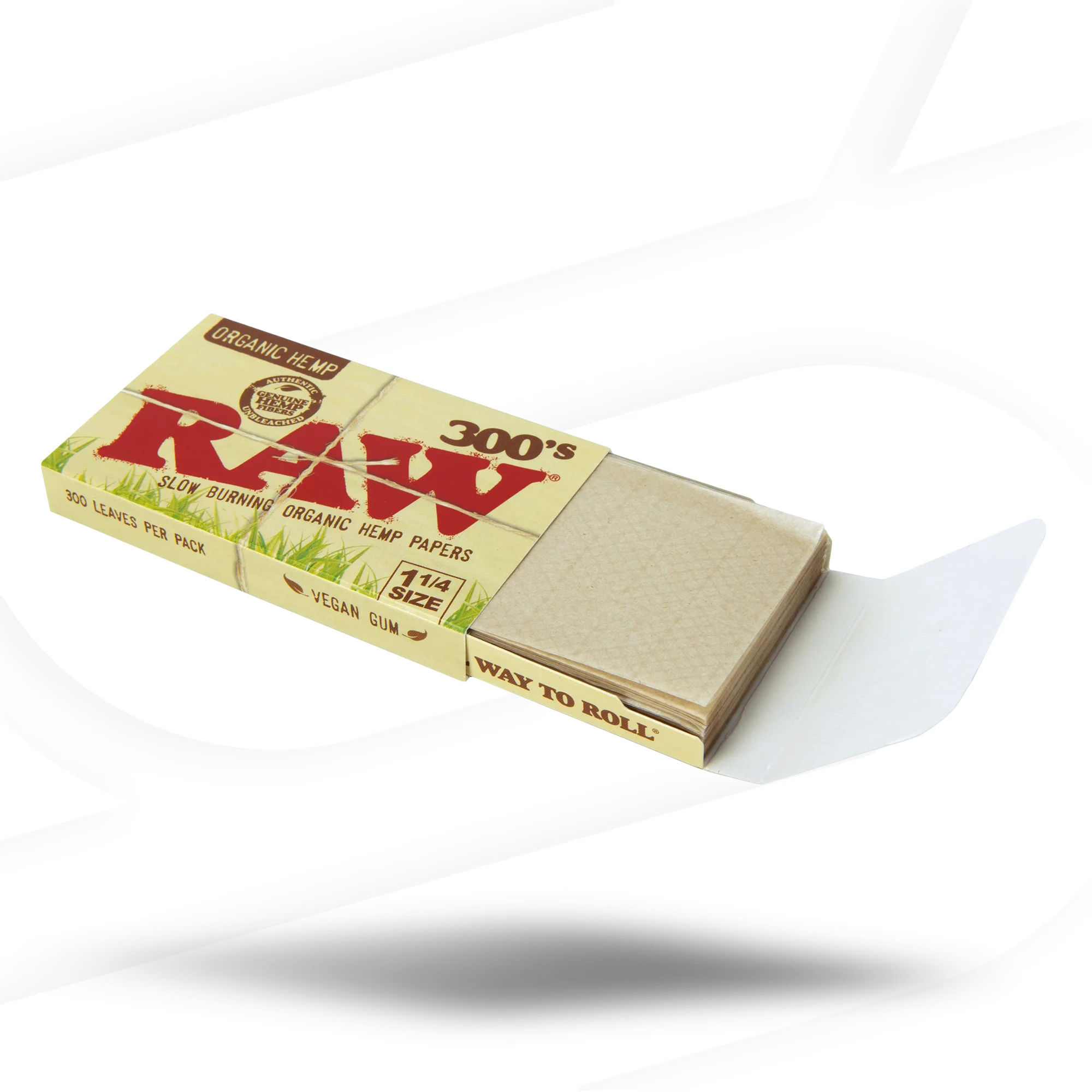 RAW Organic Creaseless 1 1/4 - 300's - Image 3