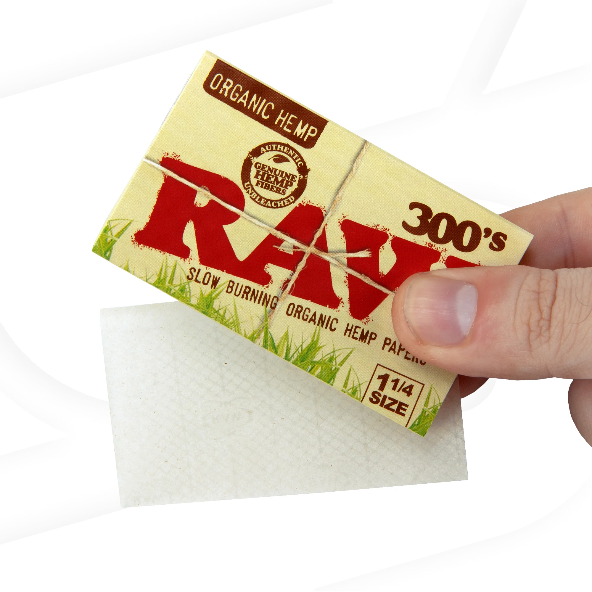 RAW Organic Creaseless 1 1/4 - 300's - Image 4