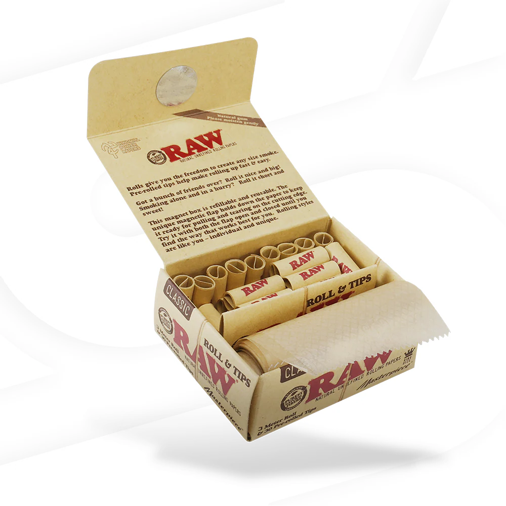 RAW Classic Masterpiece Rolls - 3 Meters