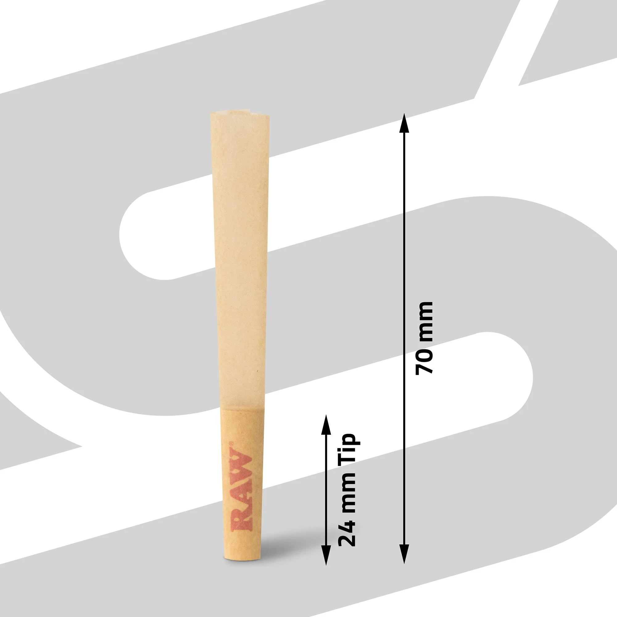 RAW Classic Single Size Cones | 24mm, 30mm, 45mm - Image 7