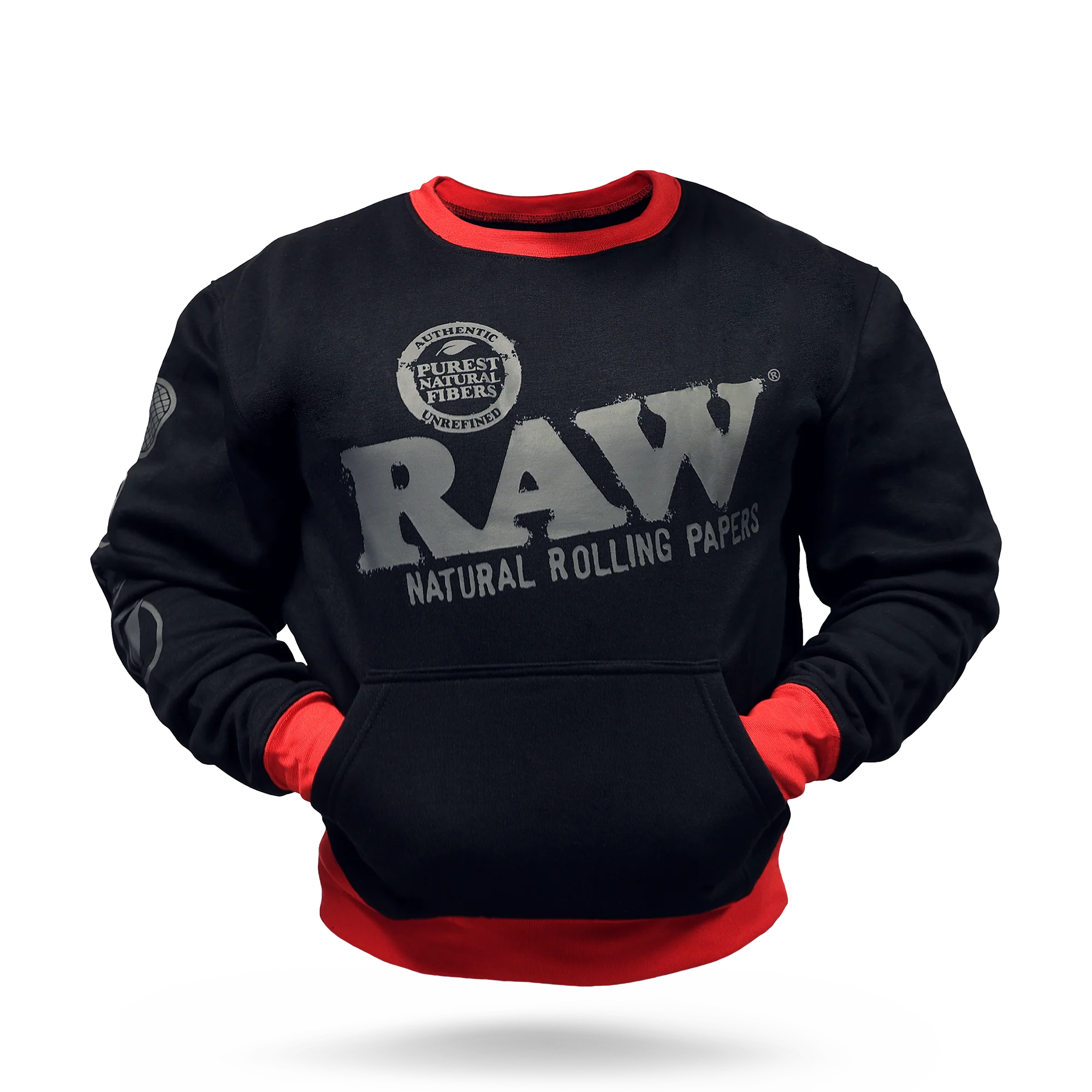 RAW Crewneck Sweatshirt - Image 4