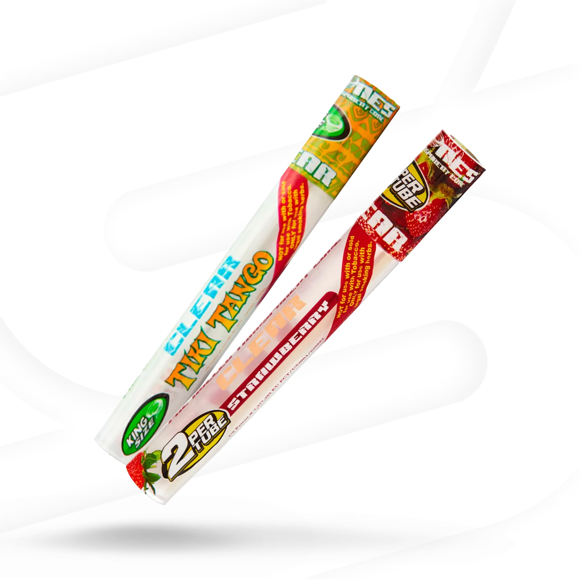 Cyclones Clear Flavored Pre Rolled Cones