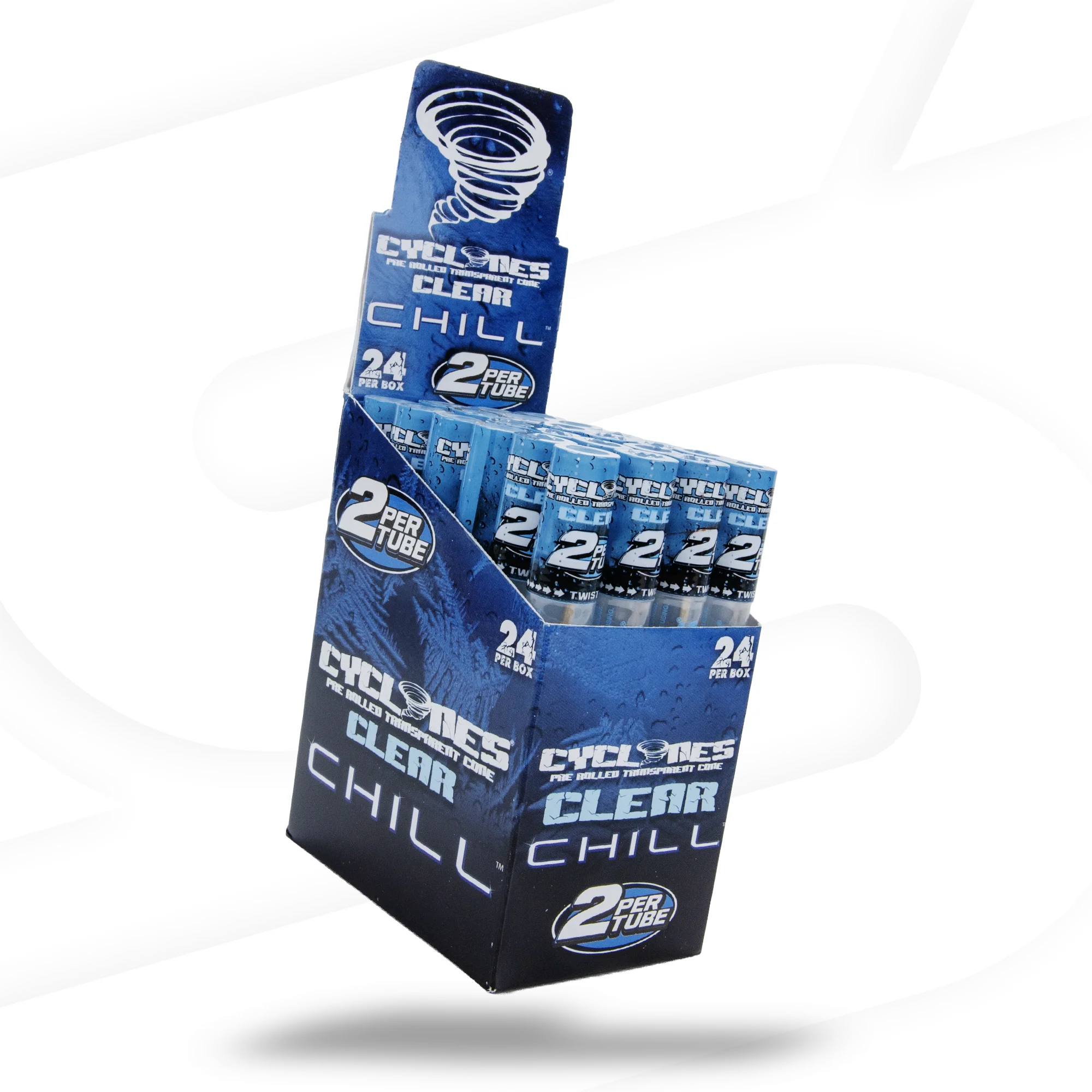 Cyclones Clear Flavored Pre Rolled Cones - Image 11