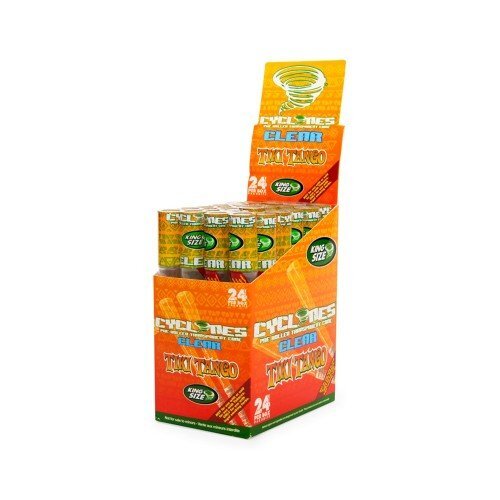 Cyclones Clear Flavored Pre Rolled Cones - Image 4