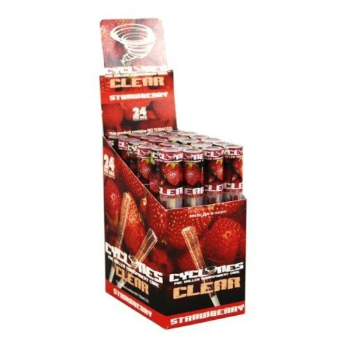 Cyclones Clear Flavored Pre Rolled Cones - Image 7
