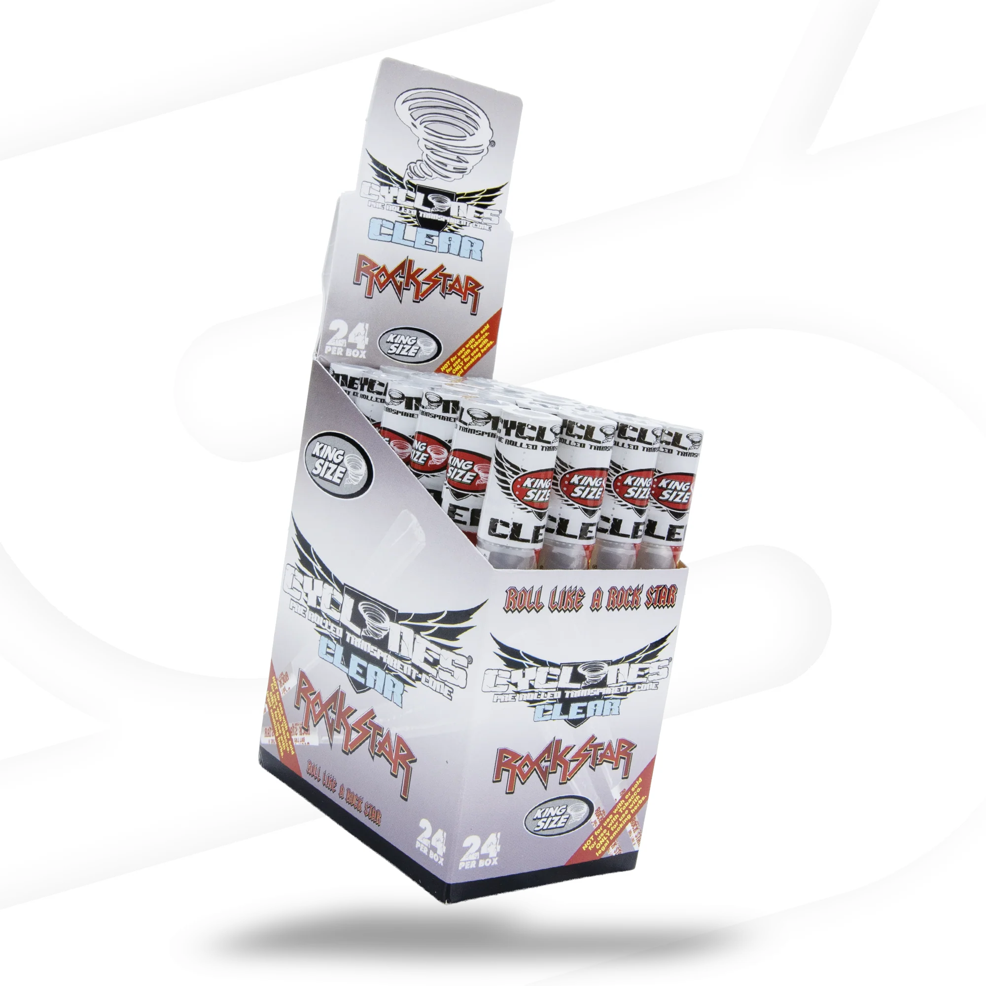 Cyclones Clear Flavored Pre Rolled Cones - Image 8