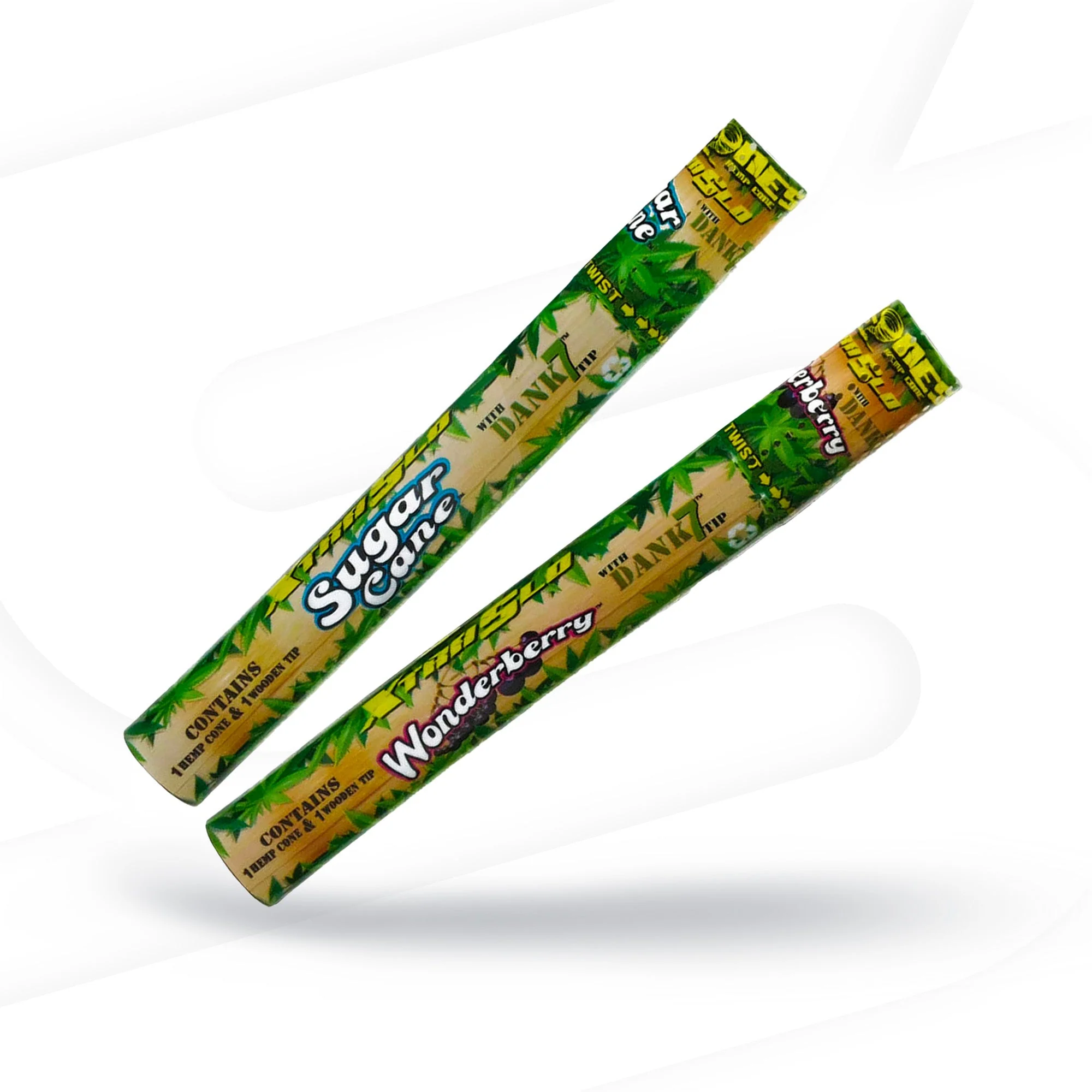 Cyclones Xtraslow Flavored Hemp Pre Rolled Cones
