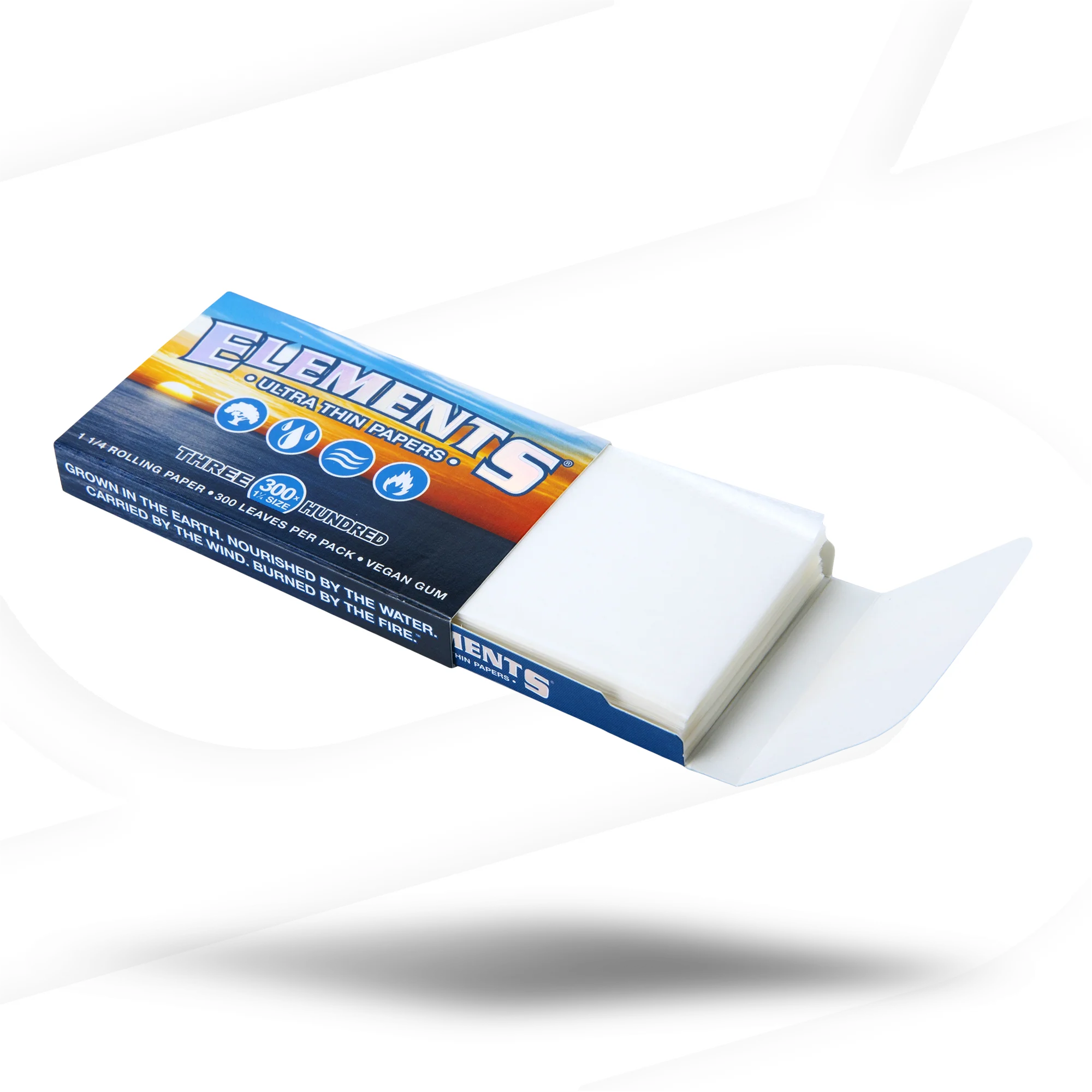 Elements 1 1/4 300 Rolling Papers - Image 5