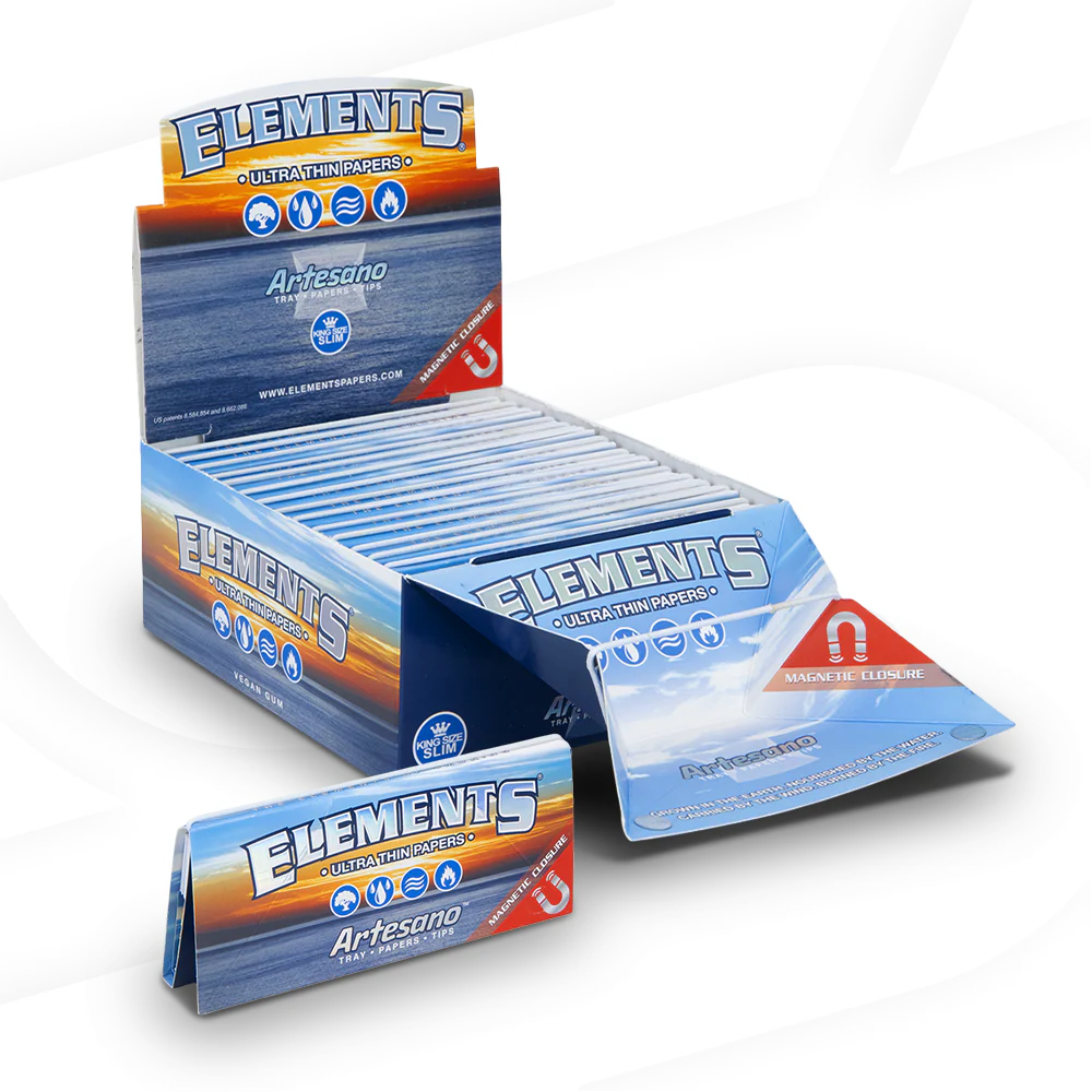 Elements Artesano King Size Slim Rolling Papers - Image 4