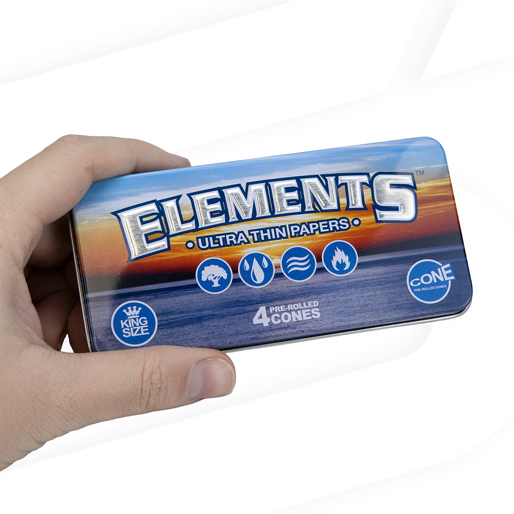 Elements King Size Cone Tin - Image 2