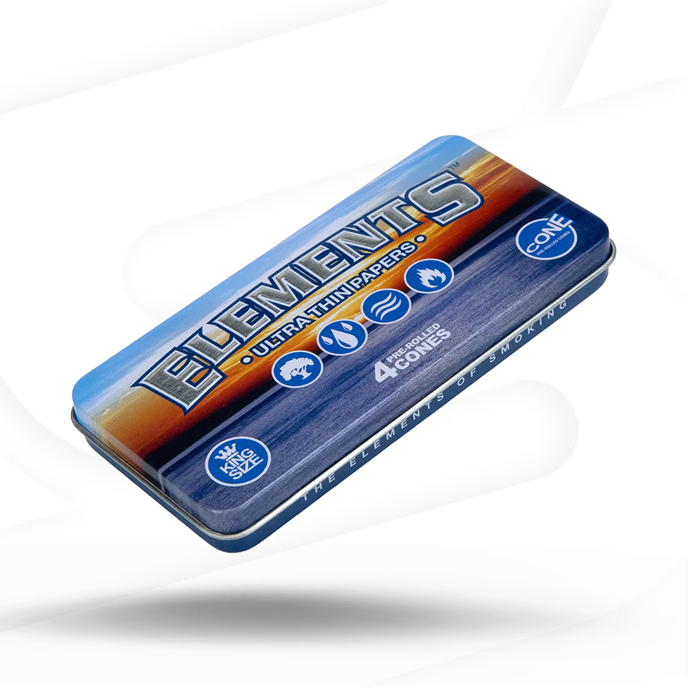 Elements King Size Cone Tin - Image 3