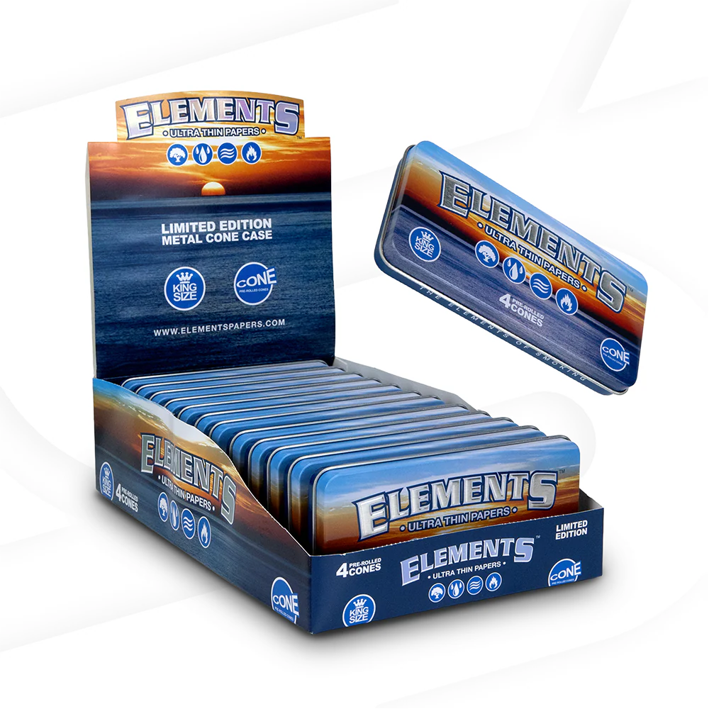 Elements King Size Cone Tin - Image 4