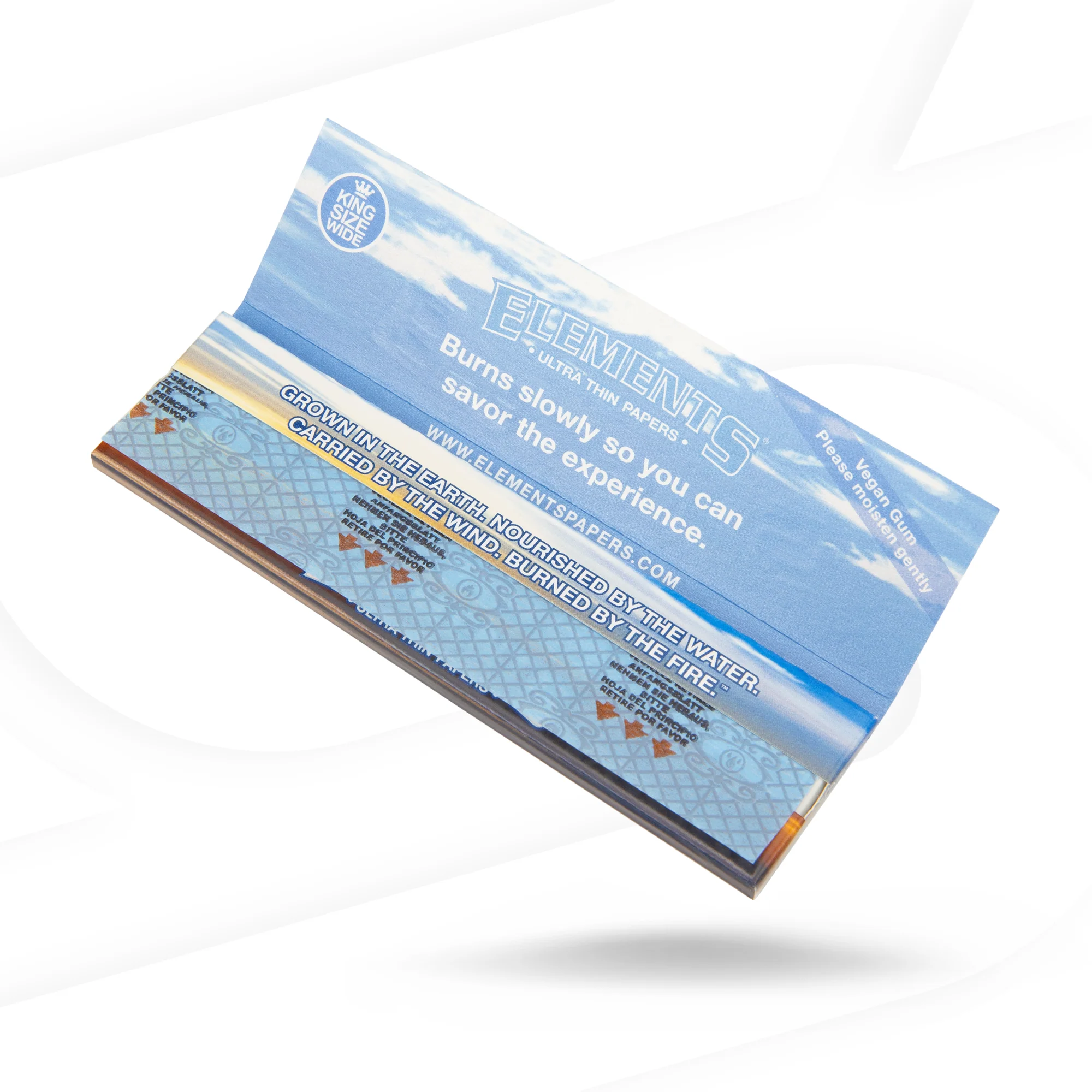 Elements King Size Wide Rolling Papers - Image 2