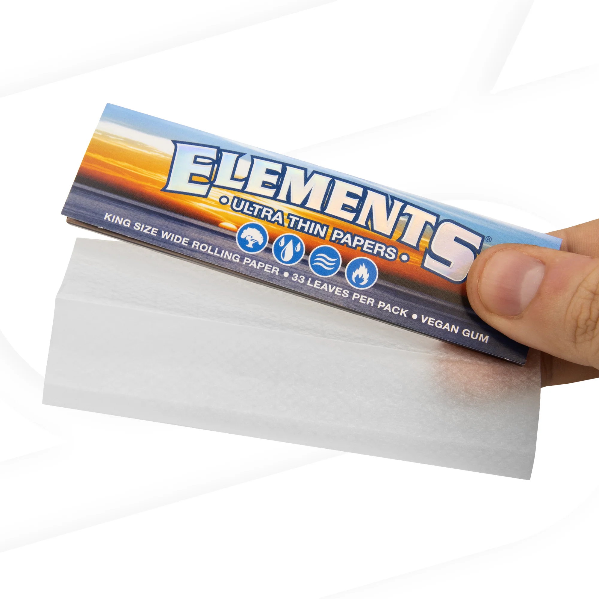 Elements King Size Wide Rolling Papers - Image 3