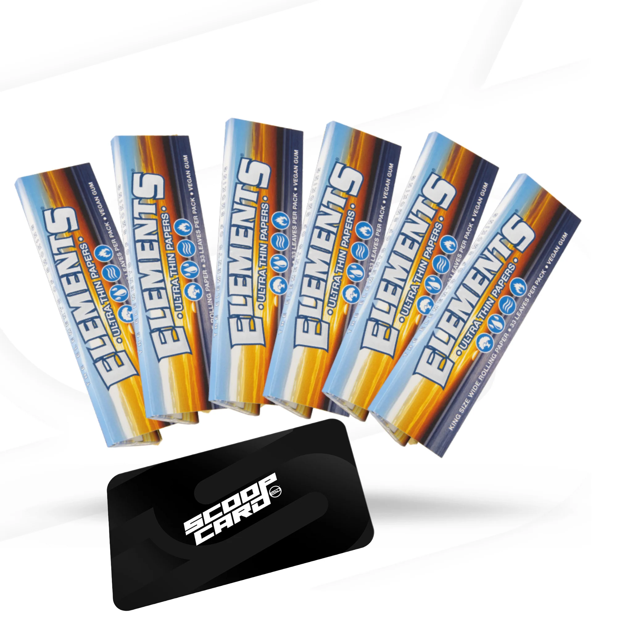Elements King Size Wide Rolling Papers - Image 5