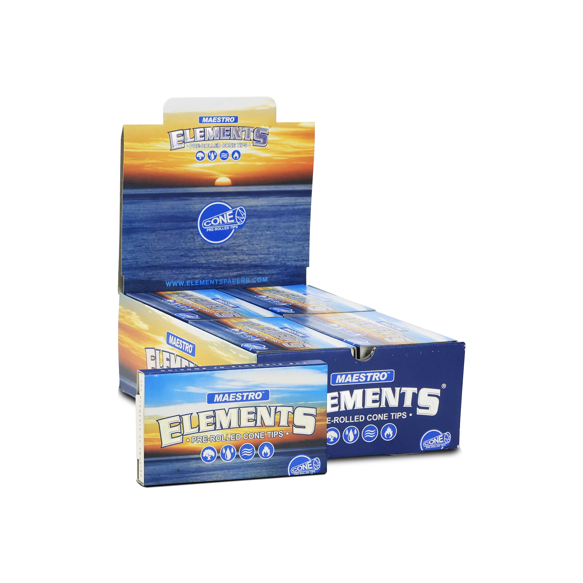 Elements Maestro Pre-Rolled Conical Tips - Image 4