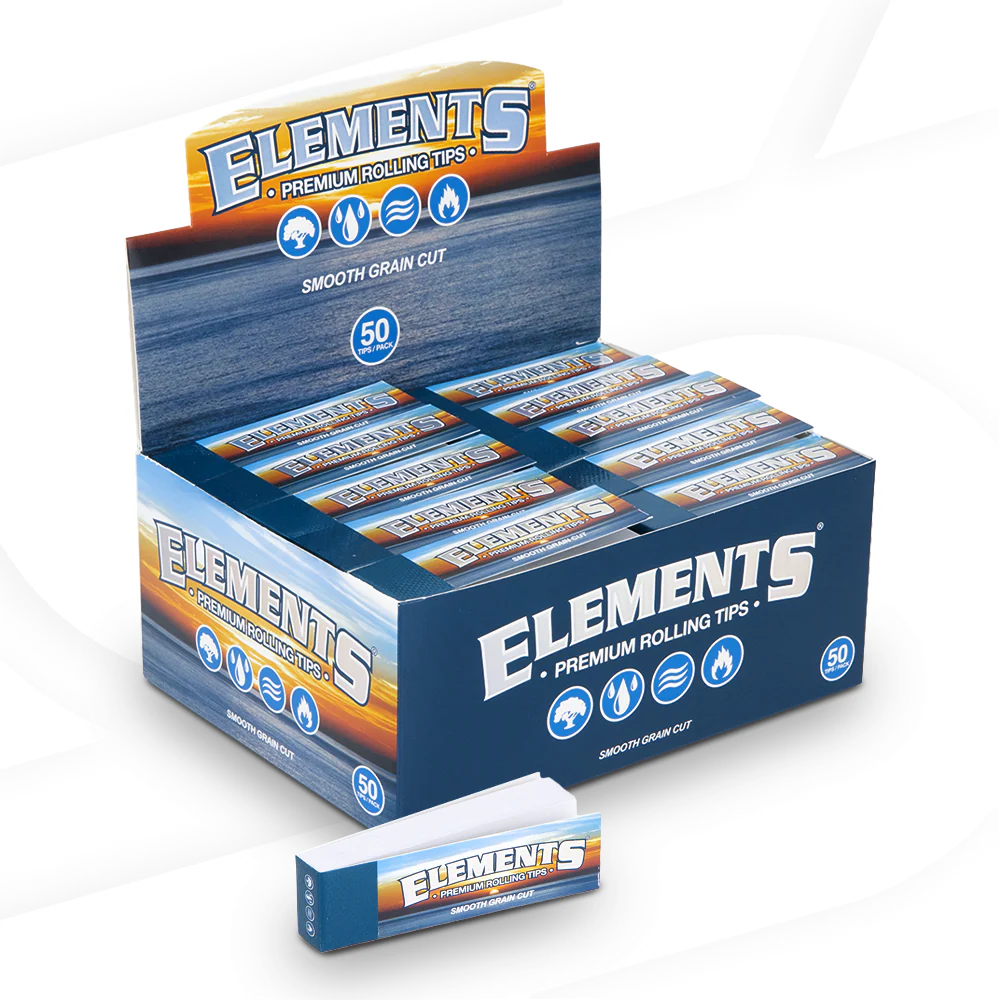 Elements Smooth Grain Cut Premium Rolling Tips - Image 4